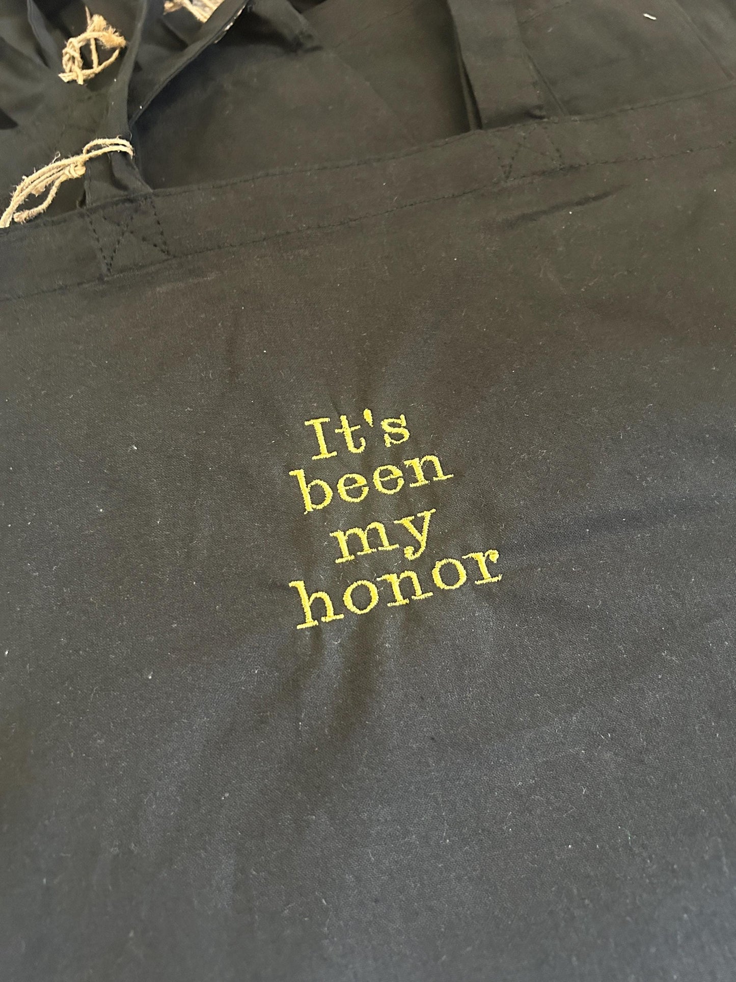 it’s been my honor (Fourth Wing) Tote Bag