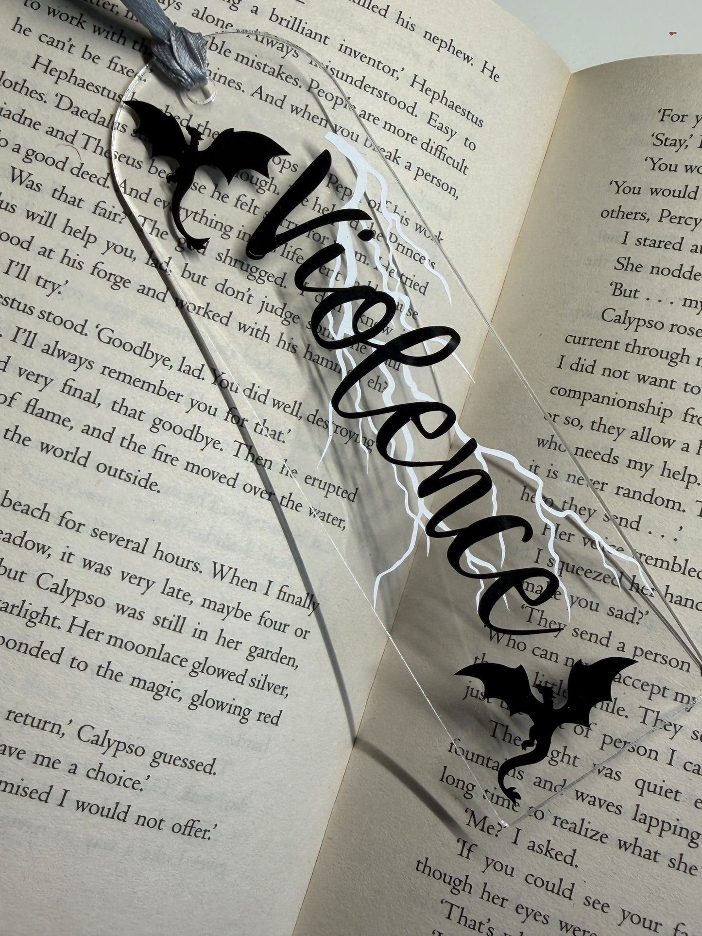 Violence (Fourth Wing) Bookmark