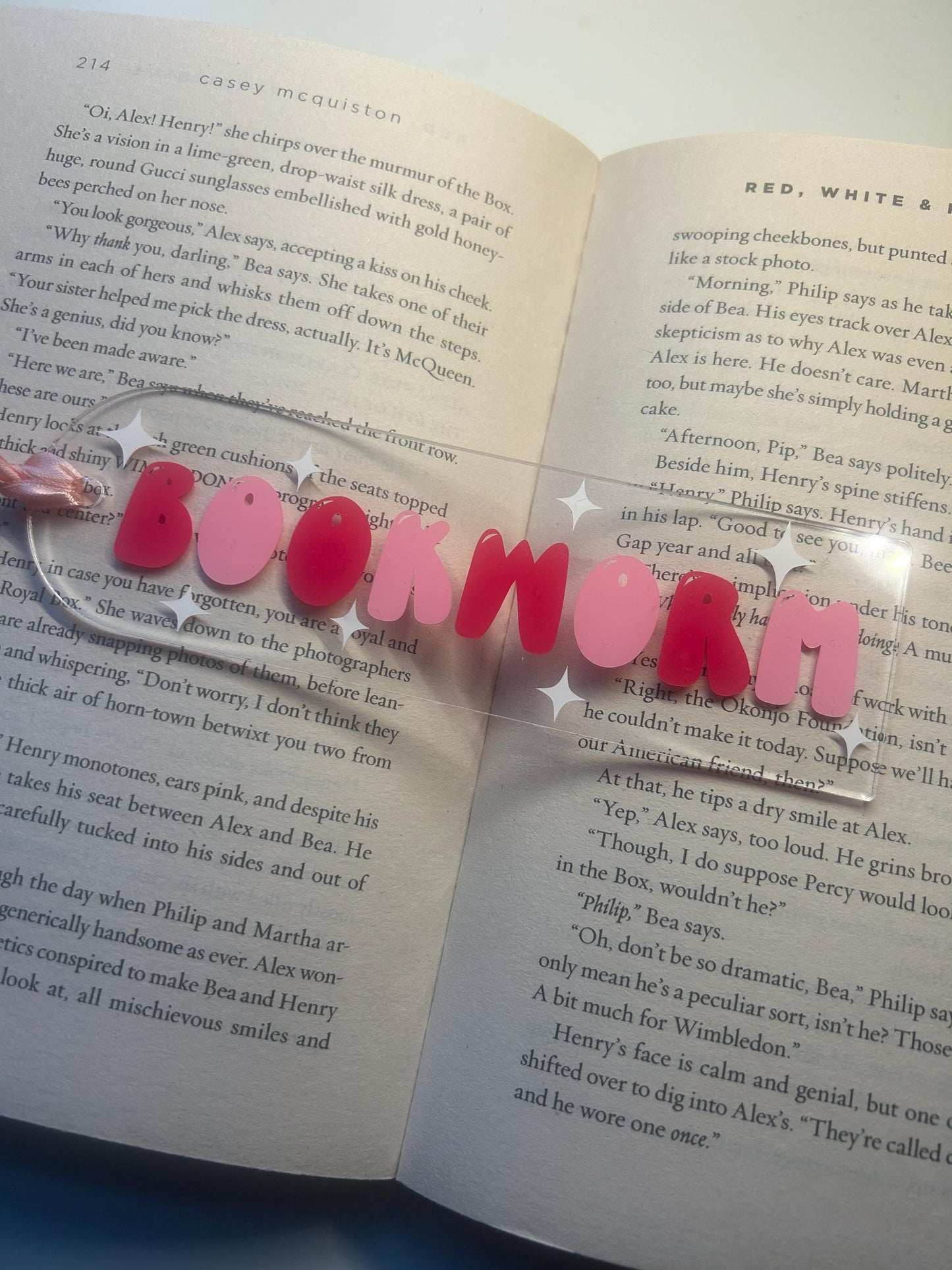 Bookworm Bookmark