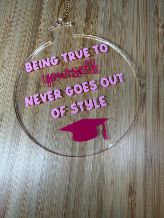 Legally Blonde Musical Bauble