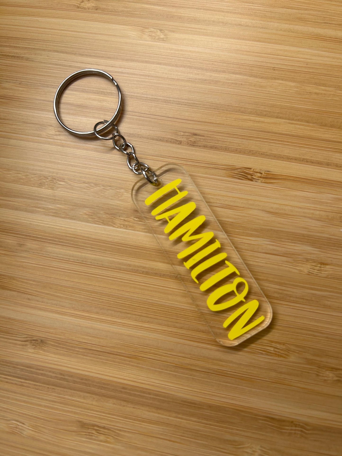 Hamilton keyring fob