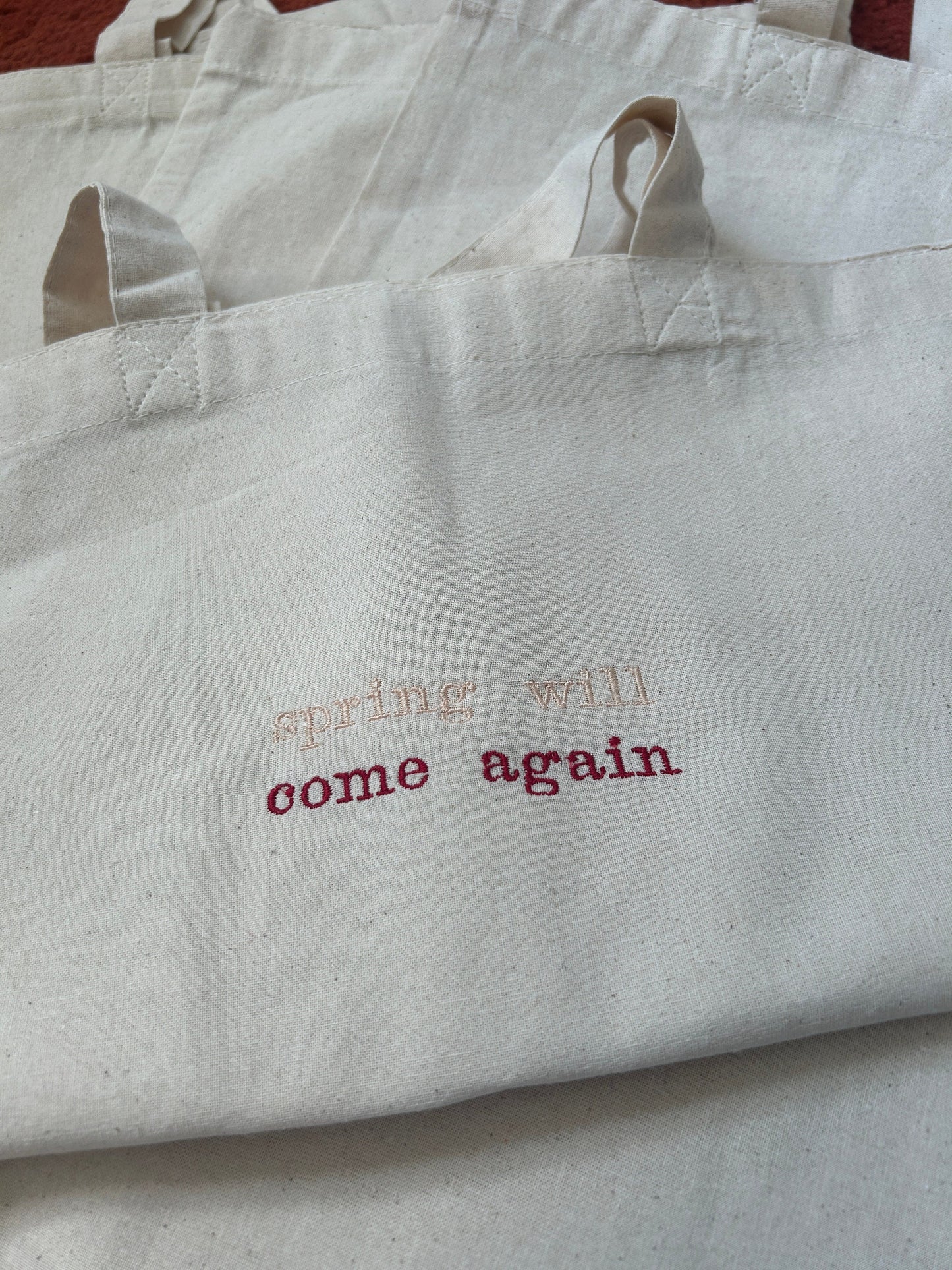 Spring will come again (Hadestown) Tote Bag