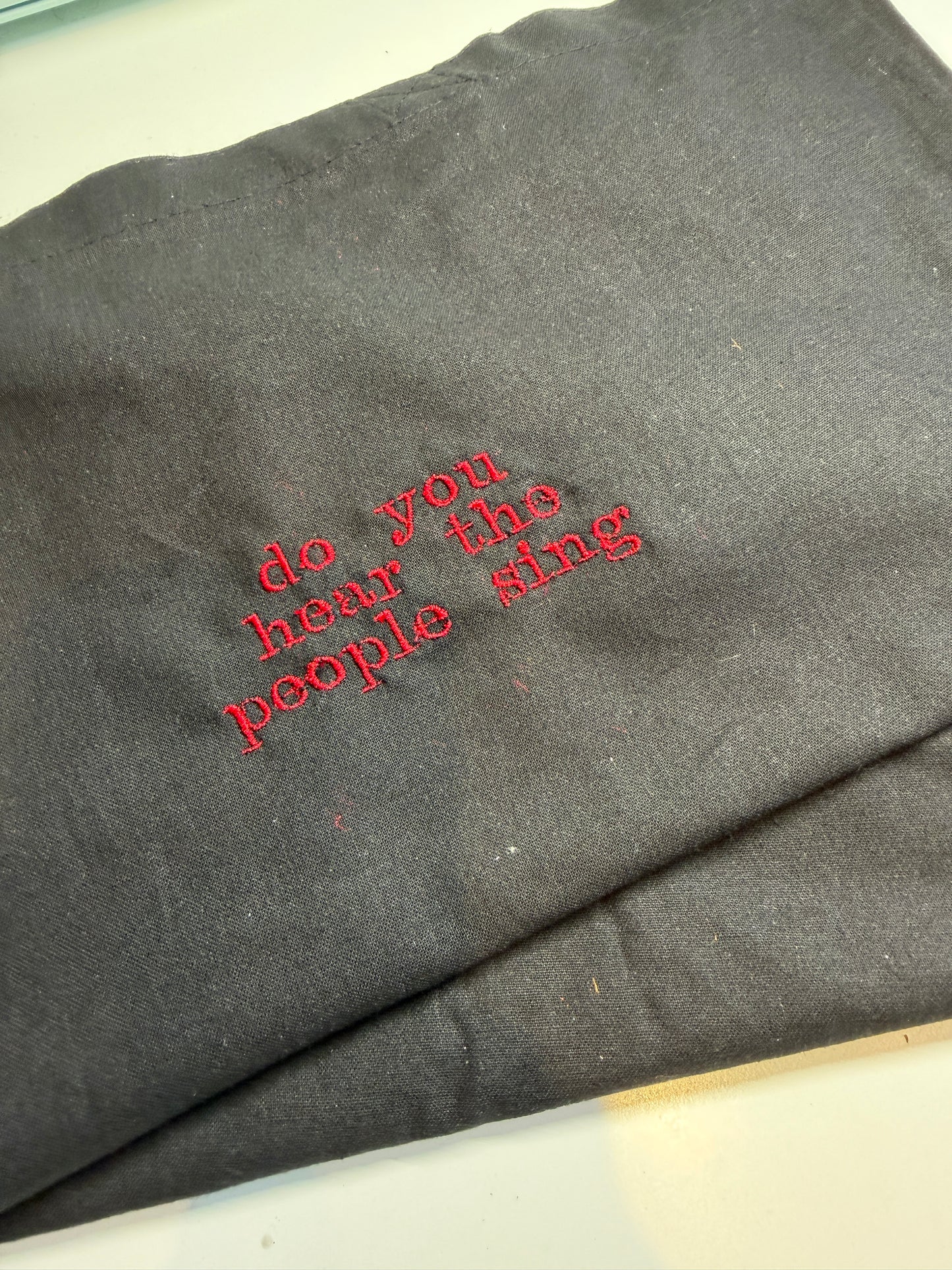 Do You Hear The People Sing (Les Miserables) Tote Bag