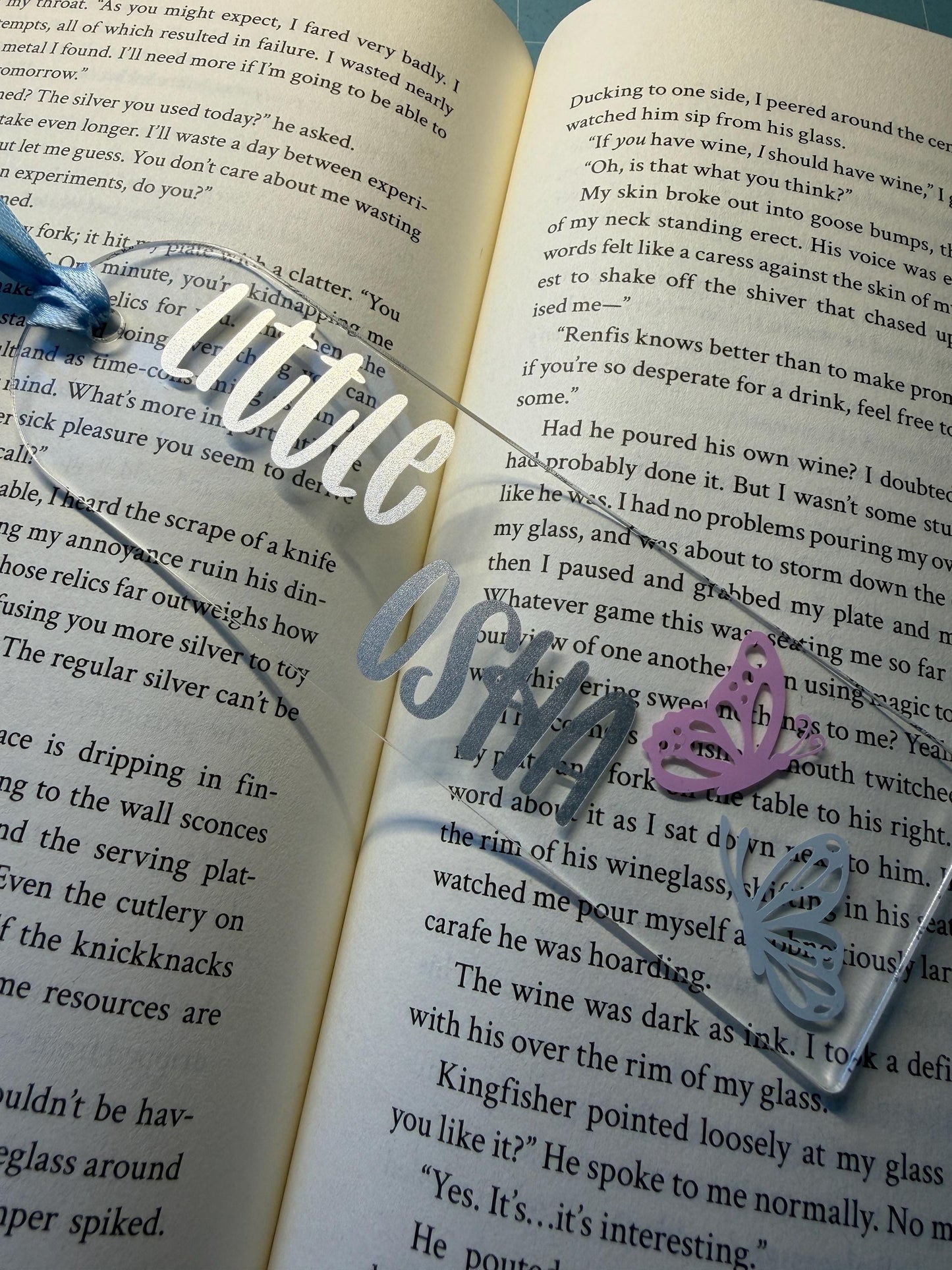 Little Osha (Quicksilver) Bookmark