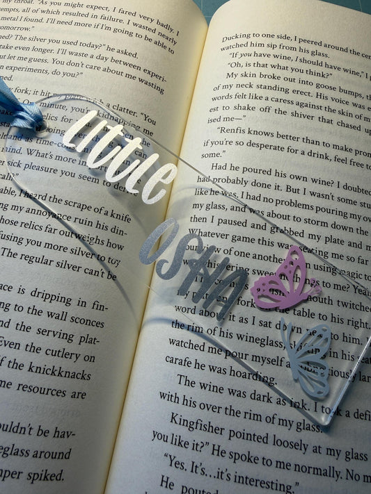 Little Osha (Quicksilver) Bookmark