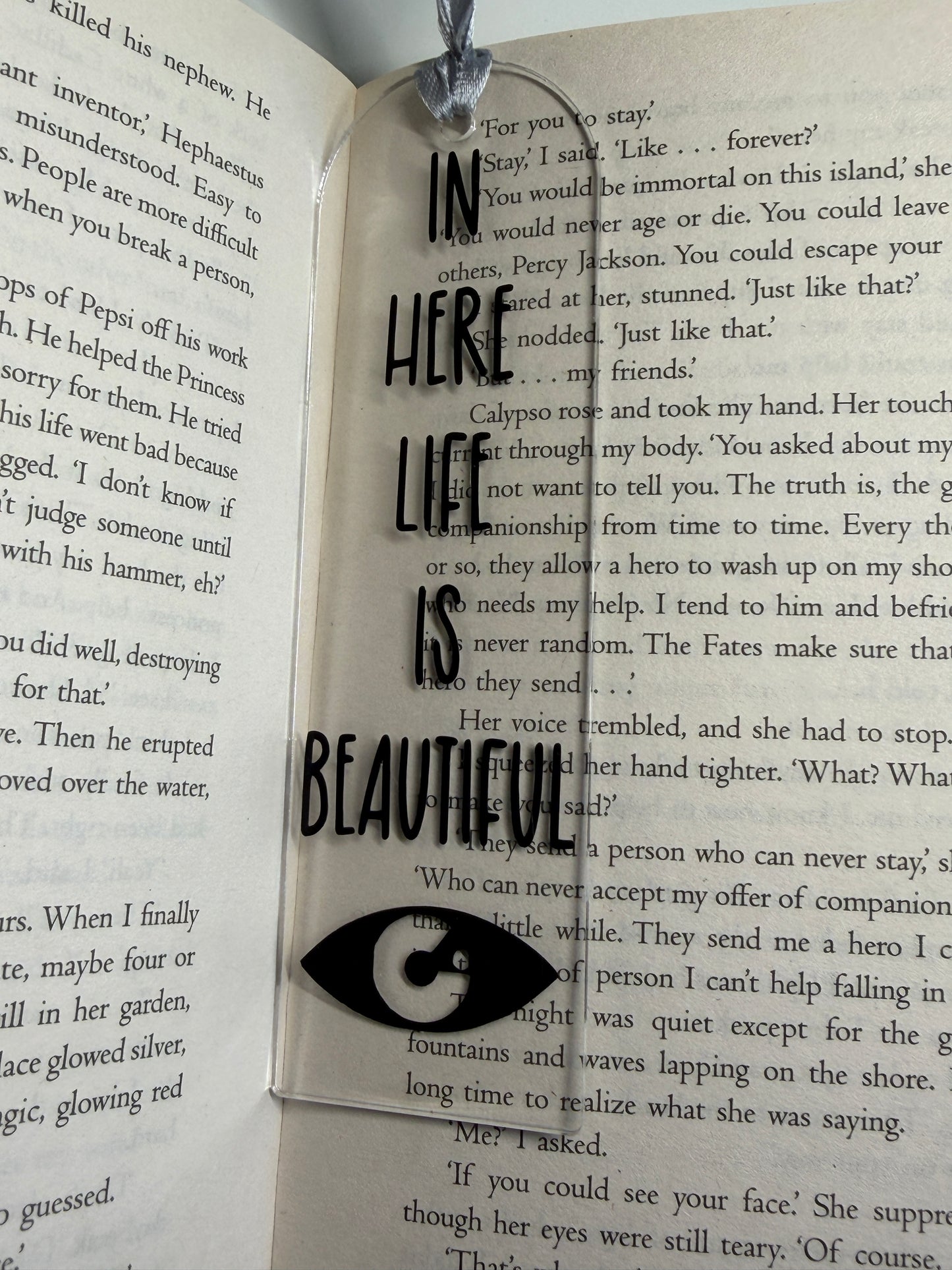 In here life is beautiful (Cabaret) Bookmark