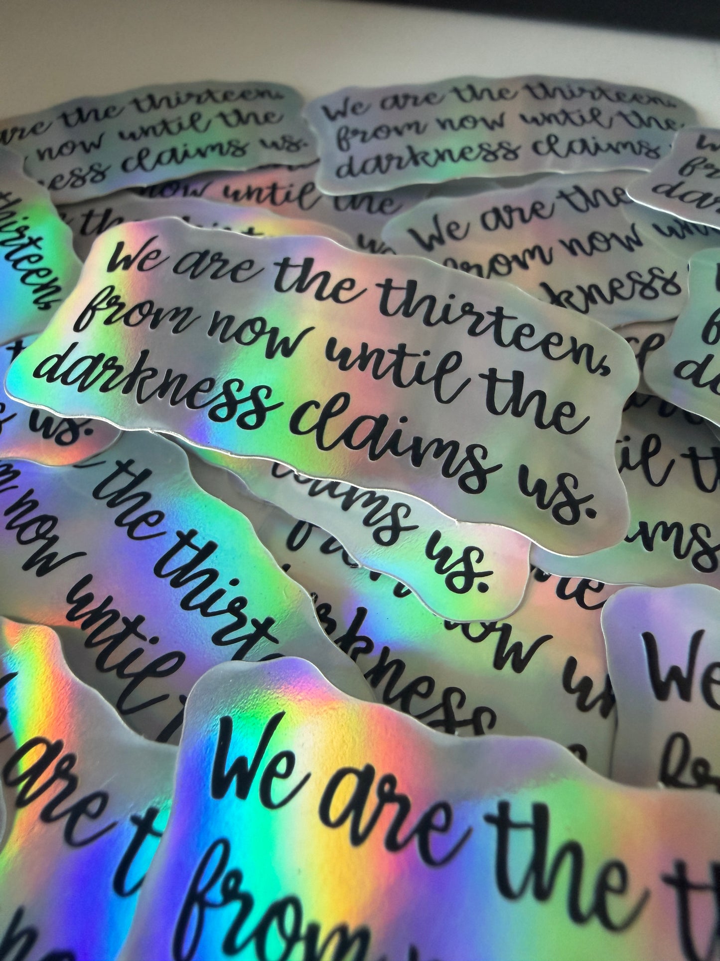 The thirteen (TOG) Sticker