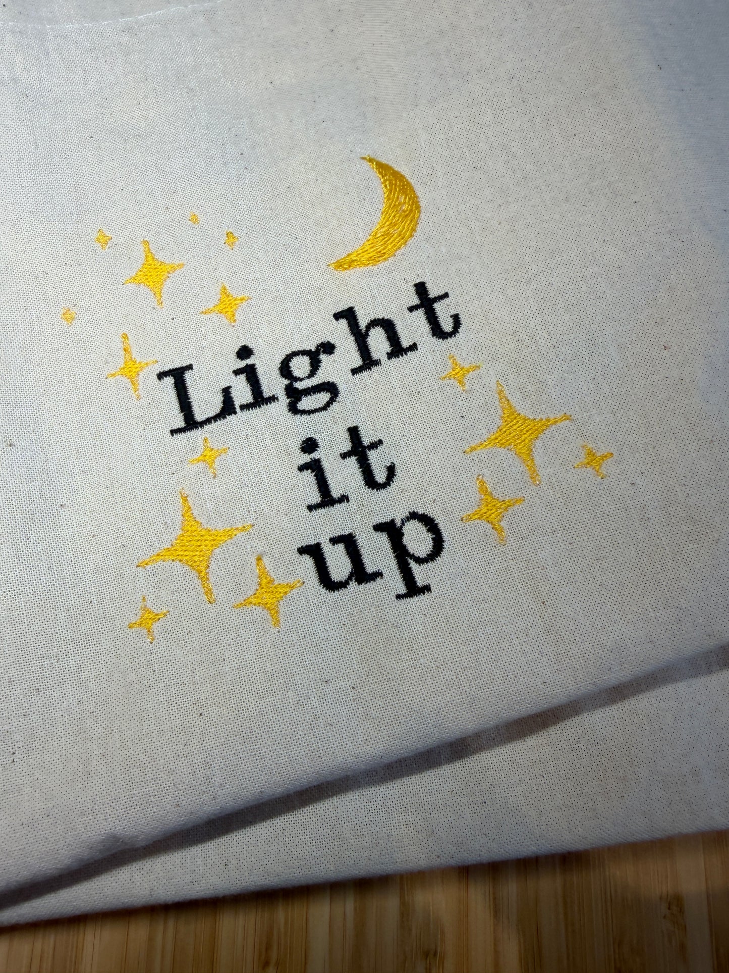 Crescent City - Light it up Tote Bag