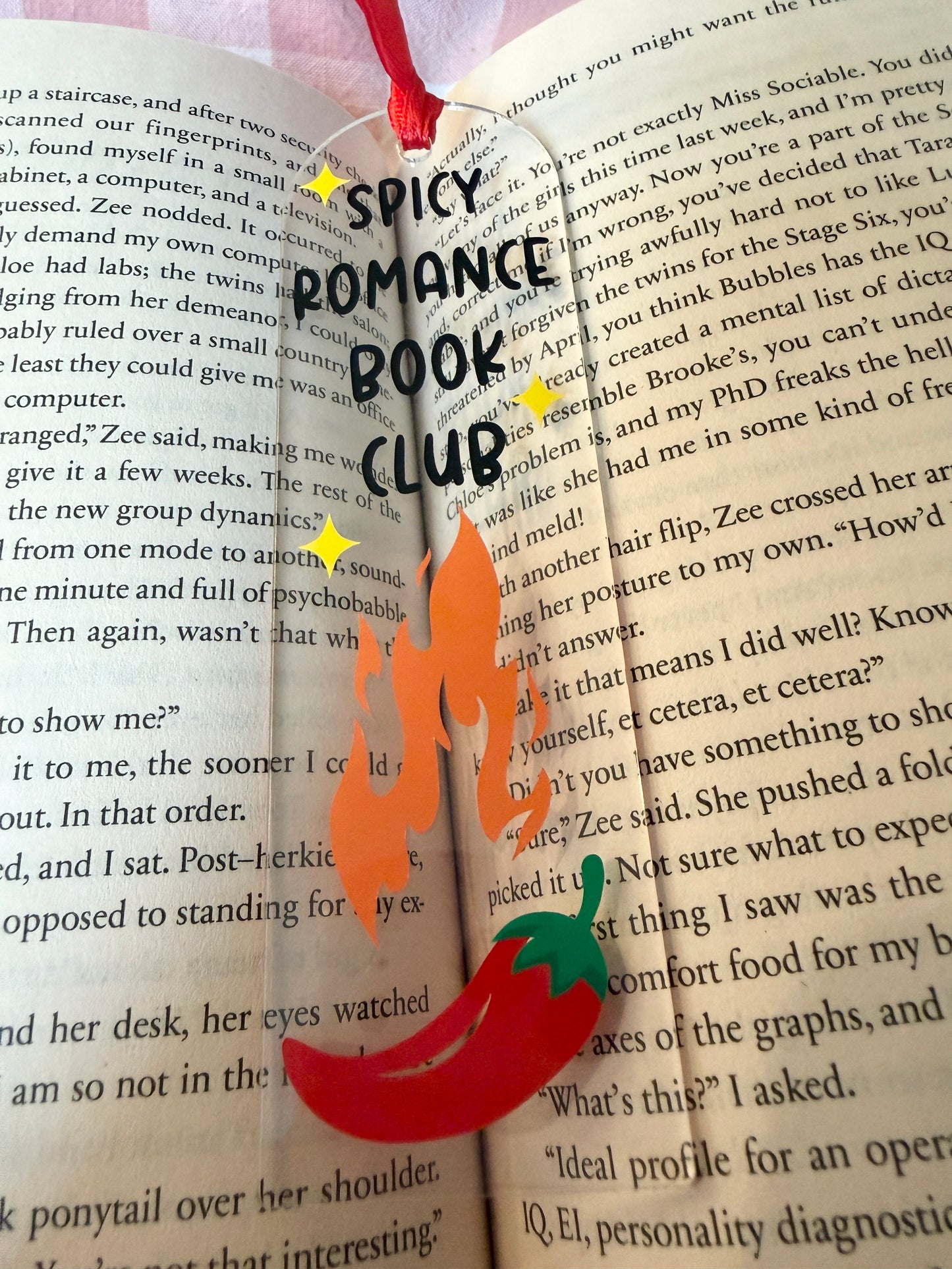 Spicy Romance Book Club Bookmarm