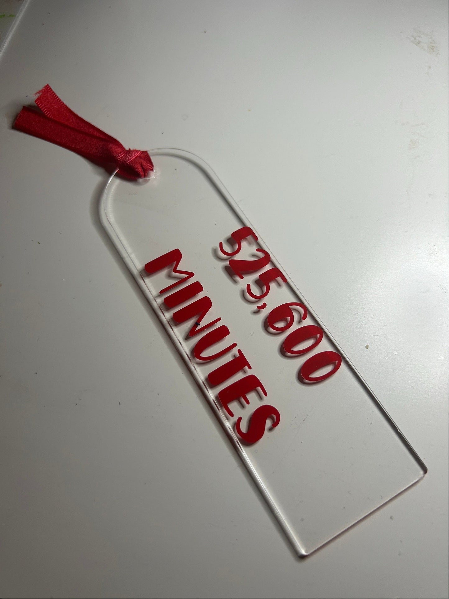 525,600 minutes (Rent Musical) Bookmark