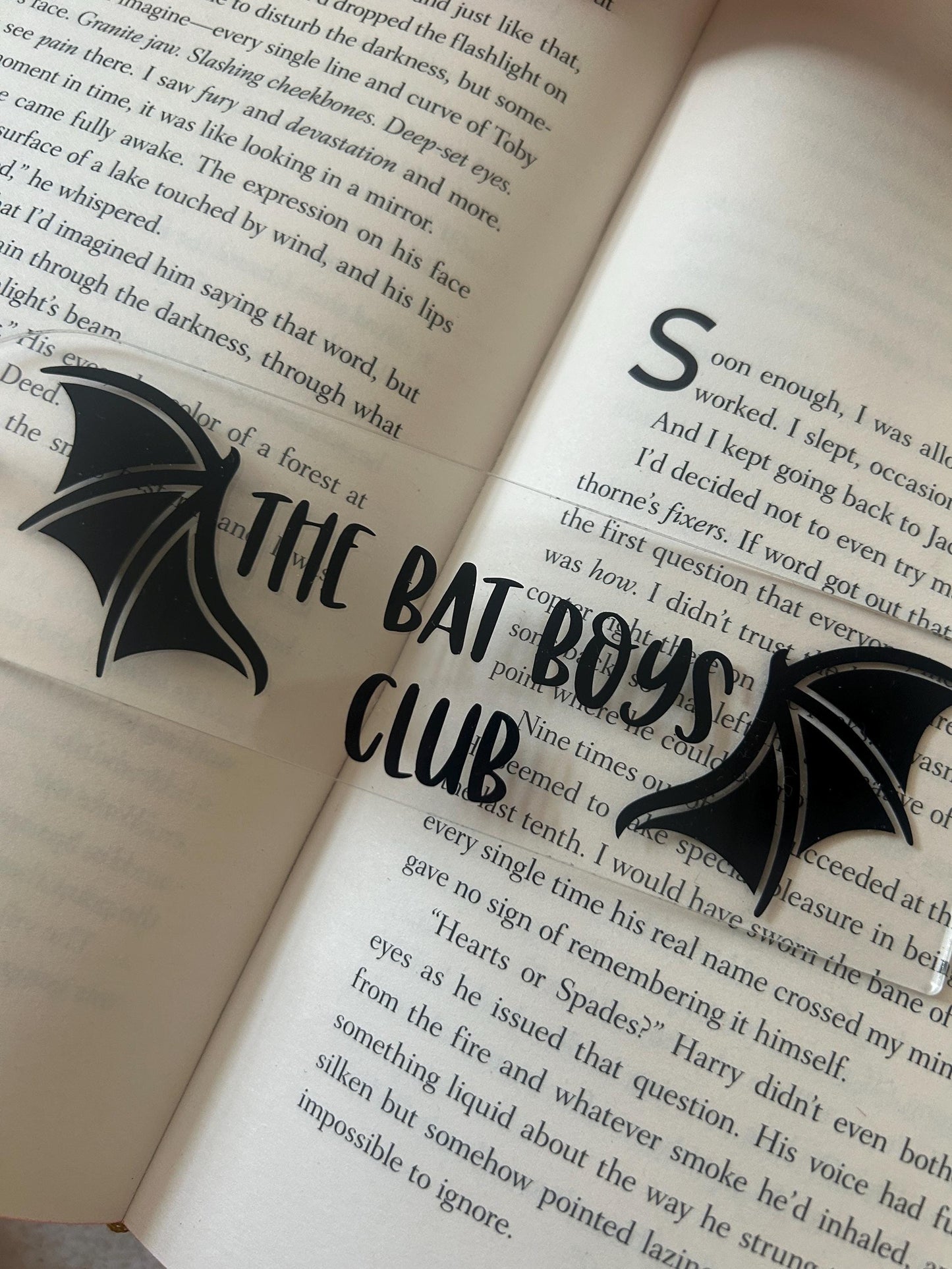 The Bat Boys Club (ACOTAR) Bookmark