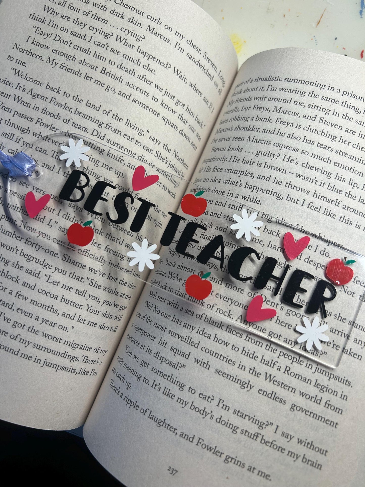 Best Teacher bookmark
