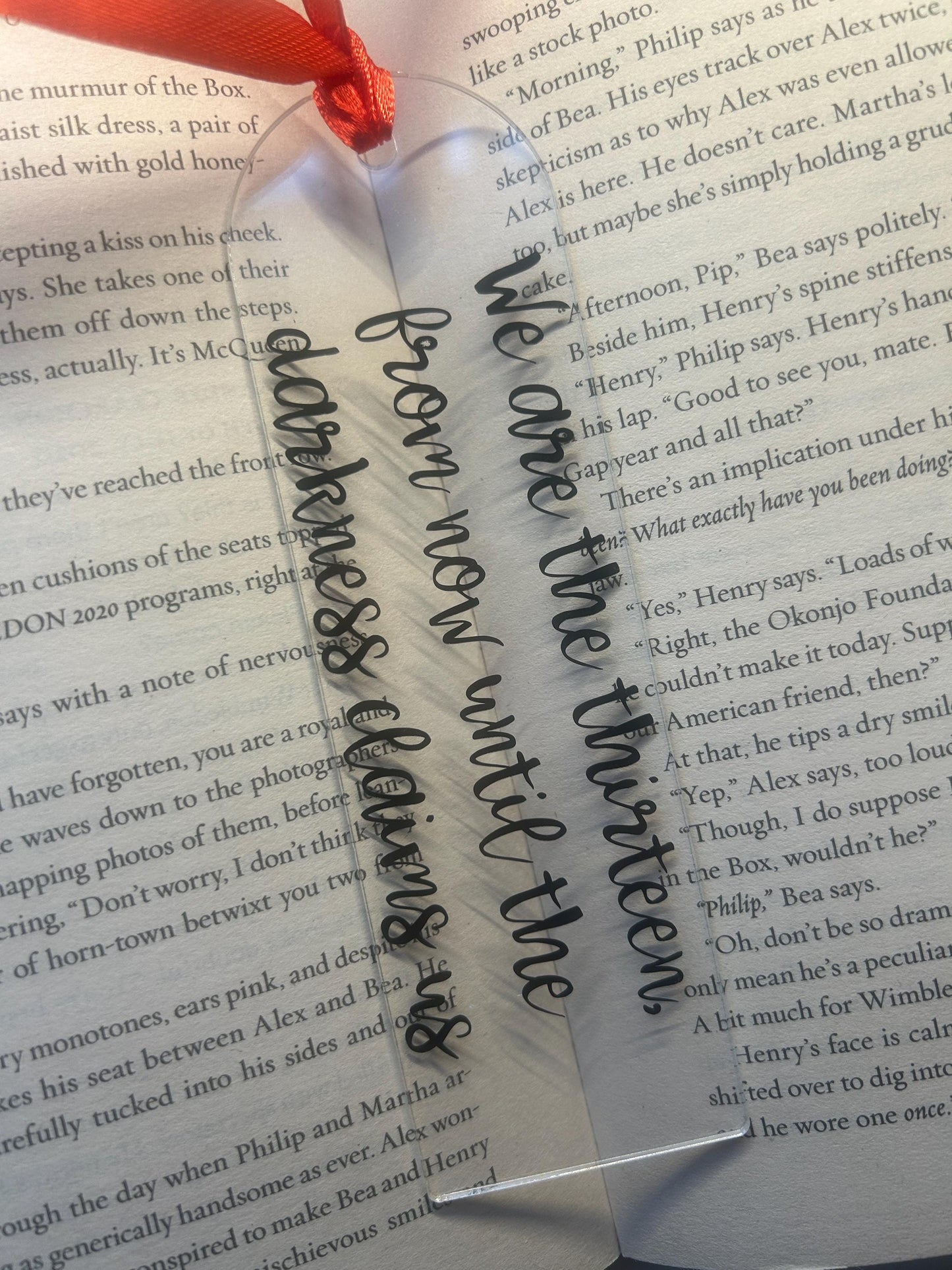 The Thirteen (Throne of Glass) Bookmark