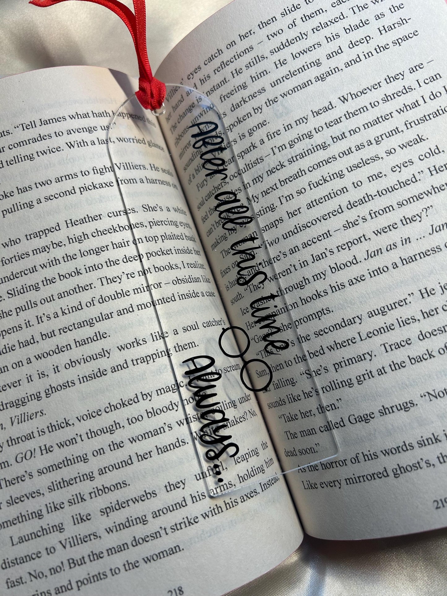 After All This Time (Potter) Bookmark