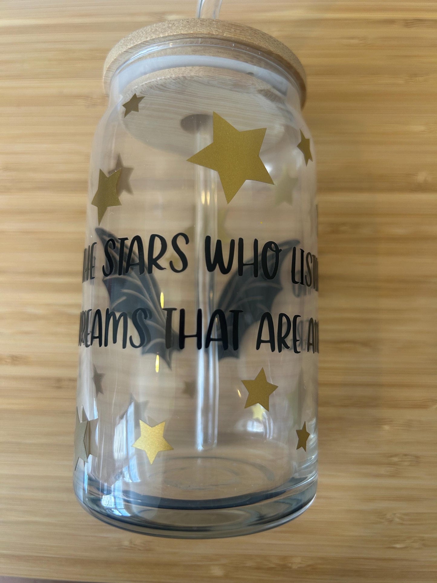 The Night Court Glass Tumbler (ACOTAR)