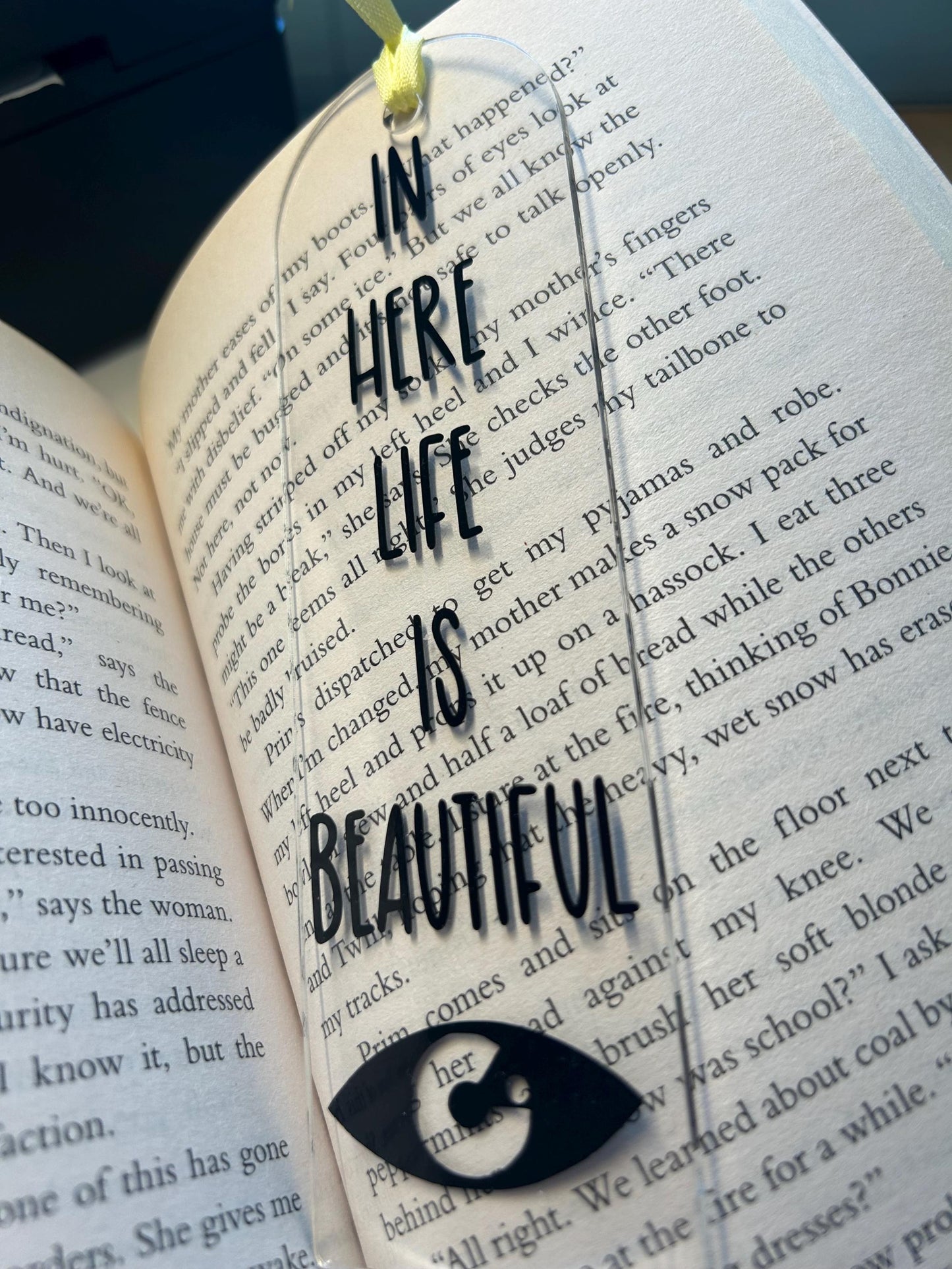 In here life is beautiful (Cabaret) Bookmark