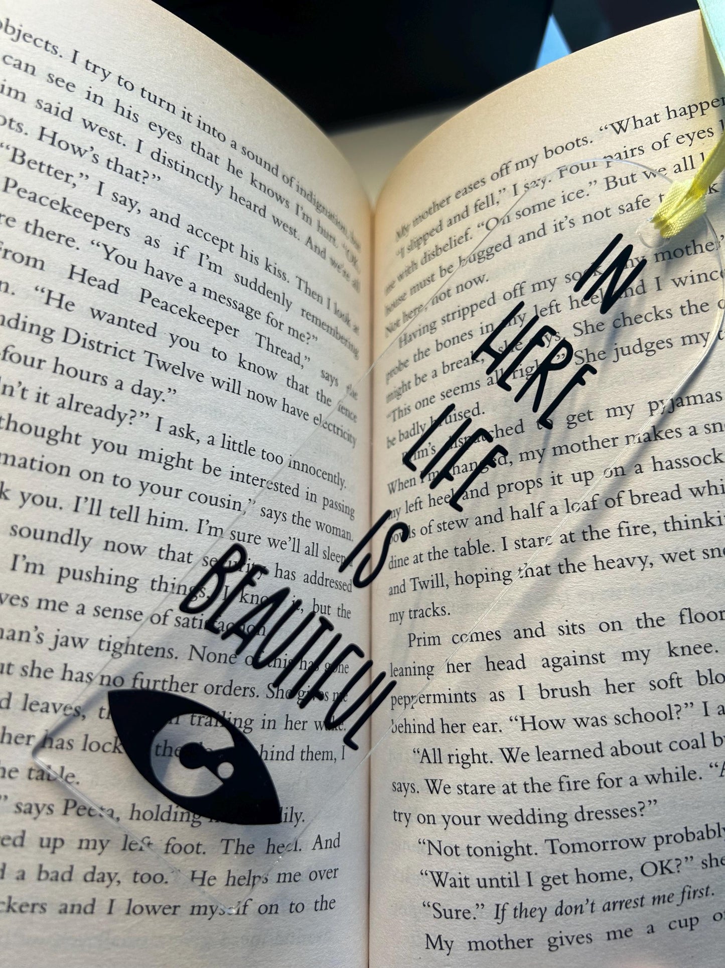 In here life is beautiful (Cabaret) Bookmark