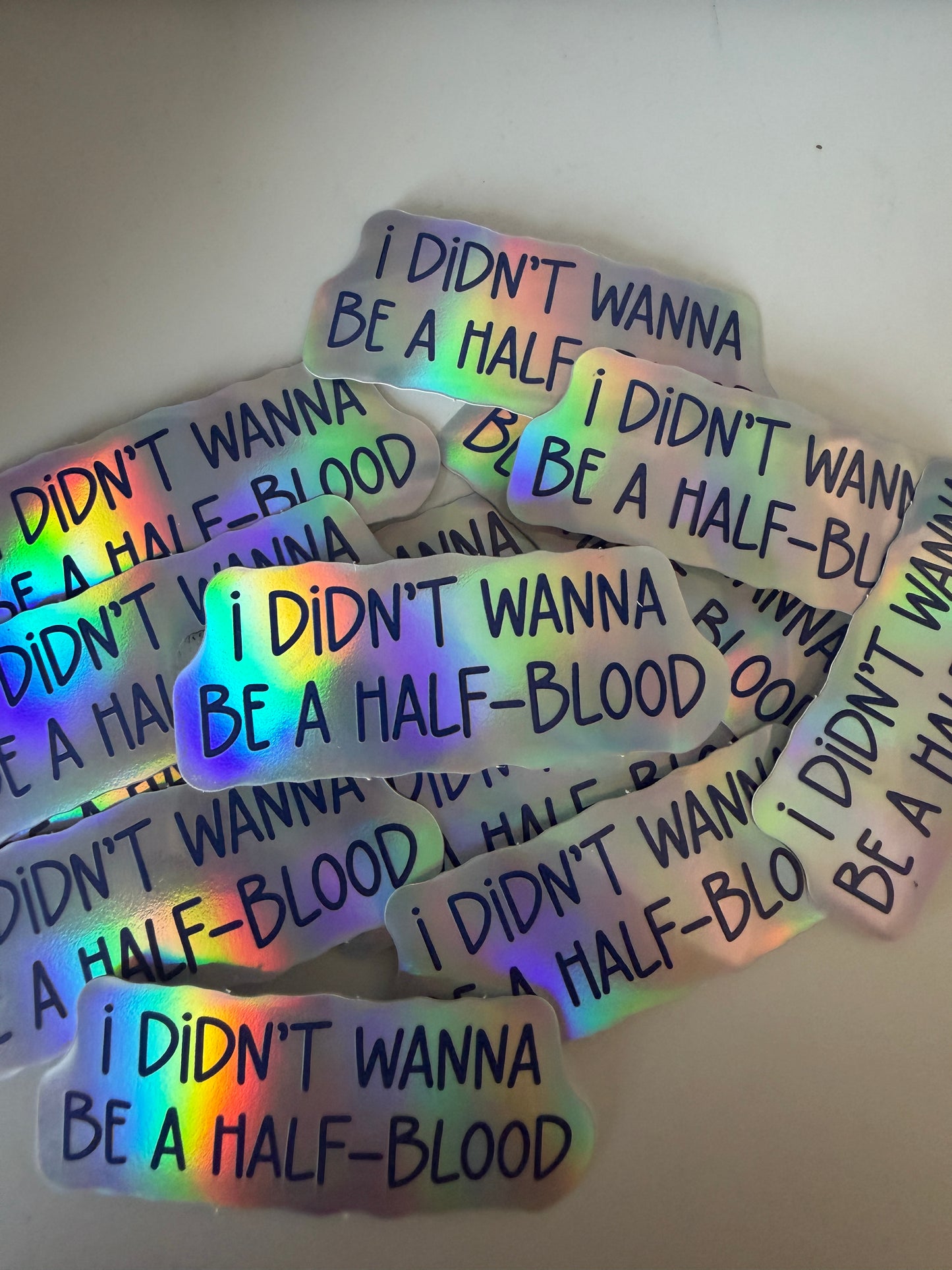 Half-Blood (Percy Jackson) Sticker