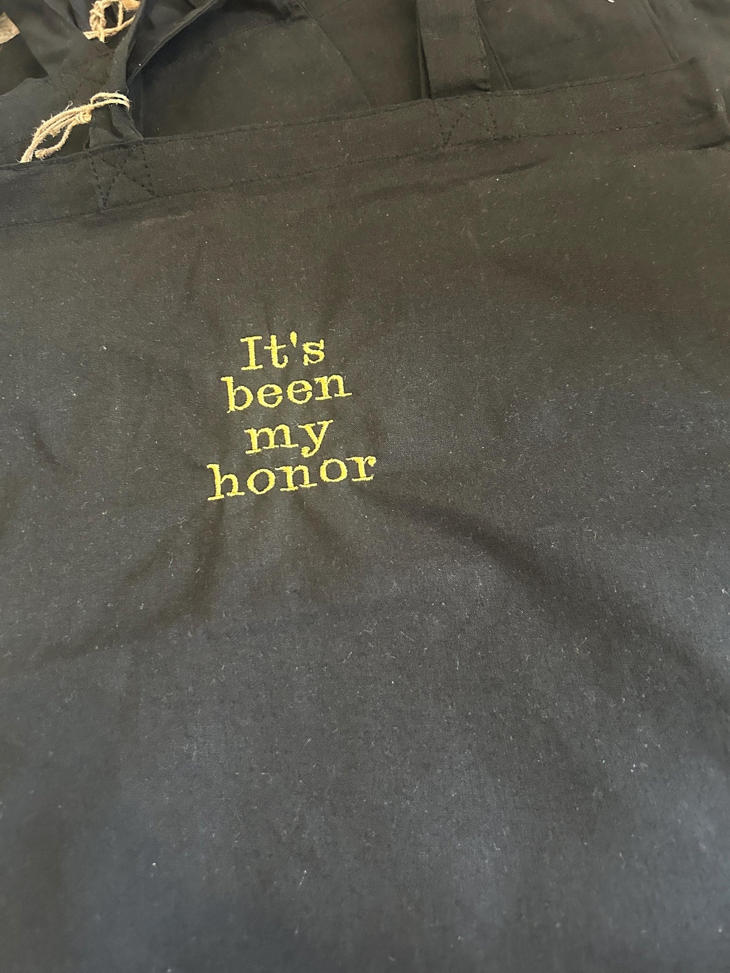 it’s been my honor (Fourth Wing) Tote Bag