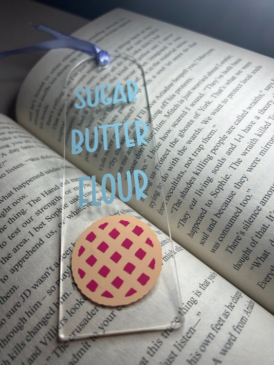 Sugar, Butter, Flour (Waitress Musical) Bookmark