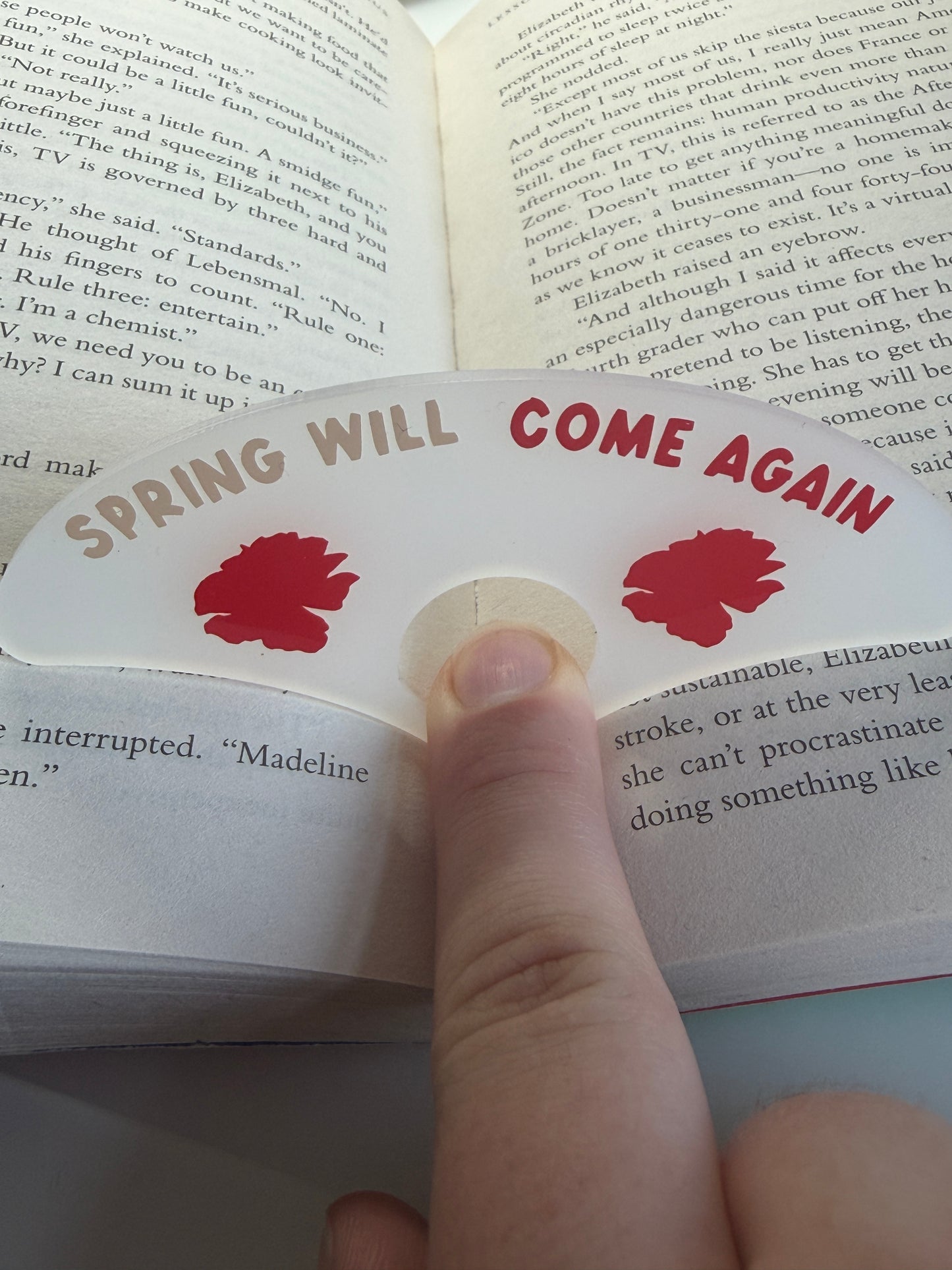 Hadestown (spring will come again) page holder
