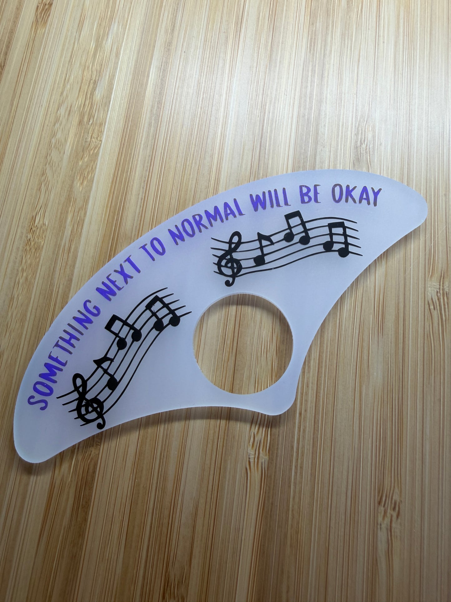 Next to Normal Musical Page Holder