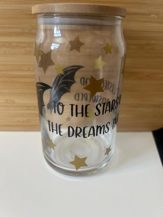 The Night Court Glass Tumbler (ACOTAR)