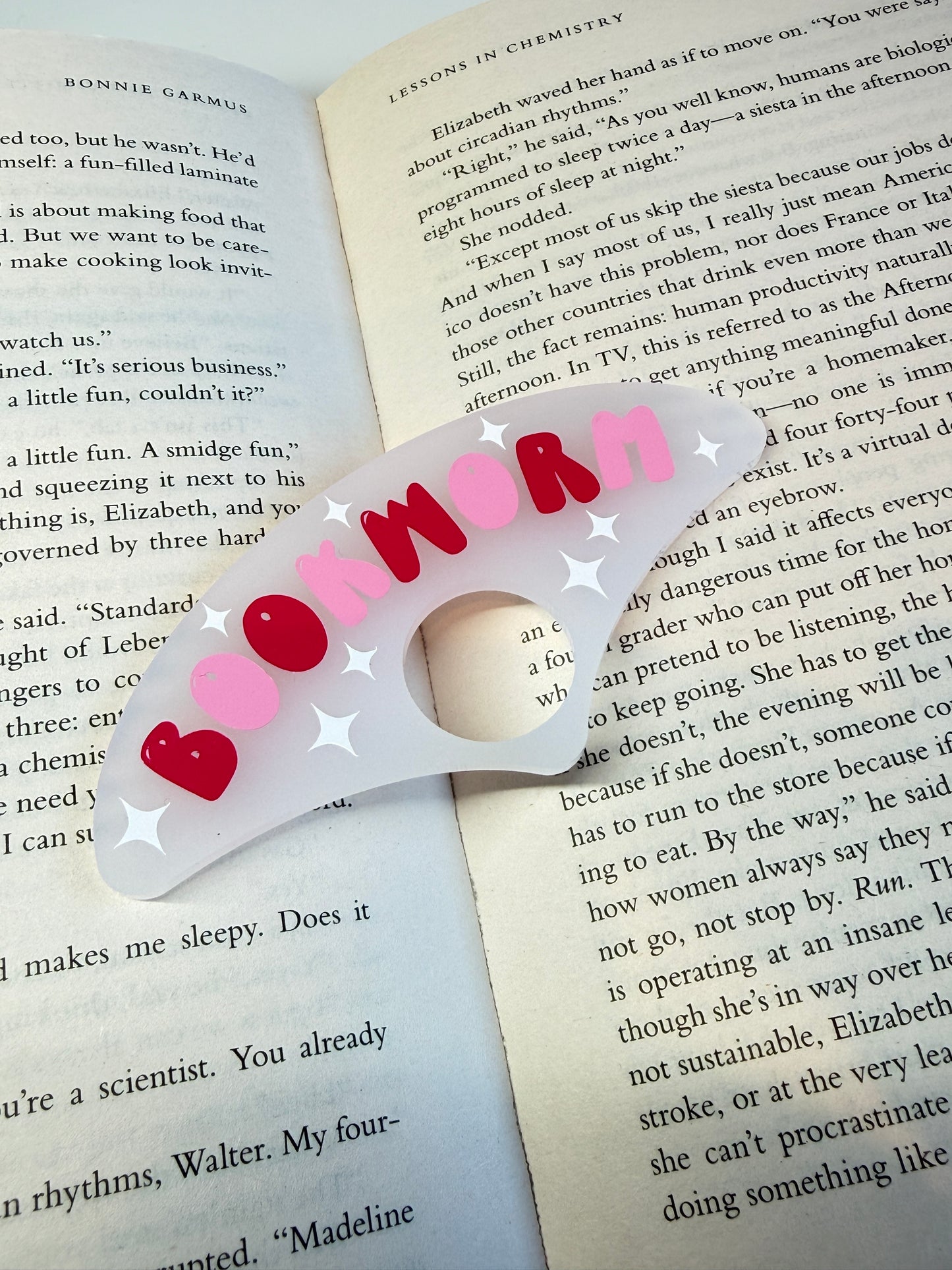 Bookworm Book Holder