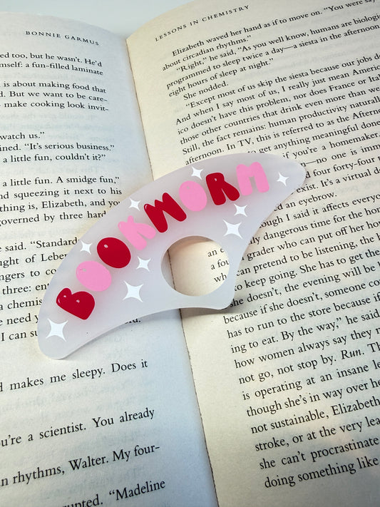 Bookworm Book Holder