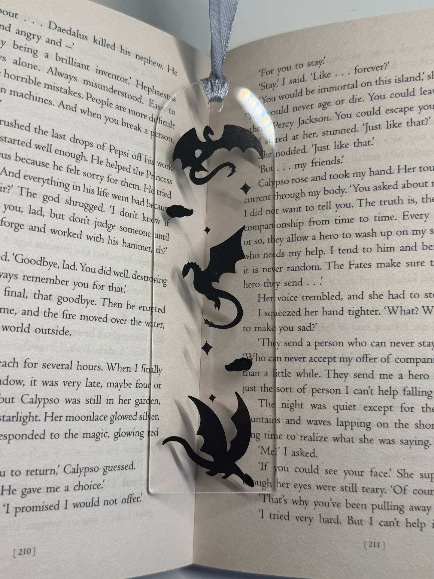 Dragons bookmark