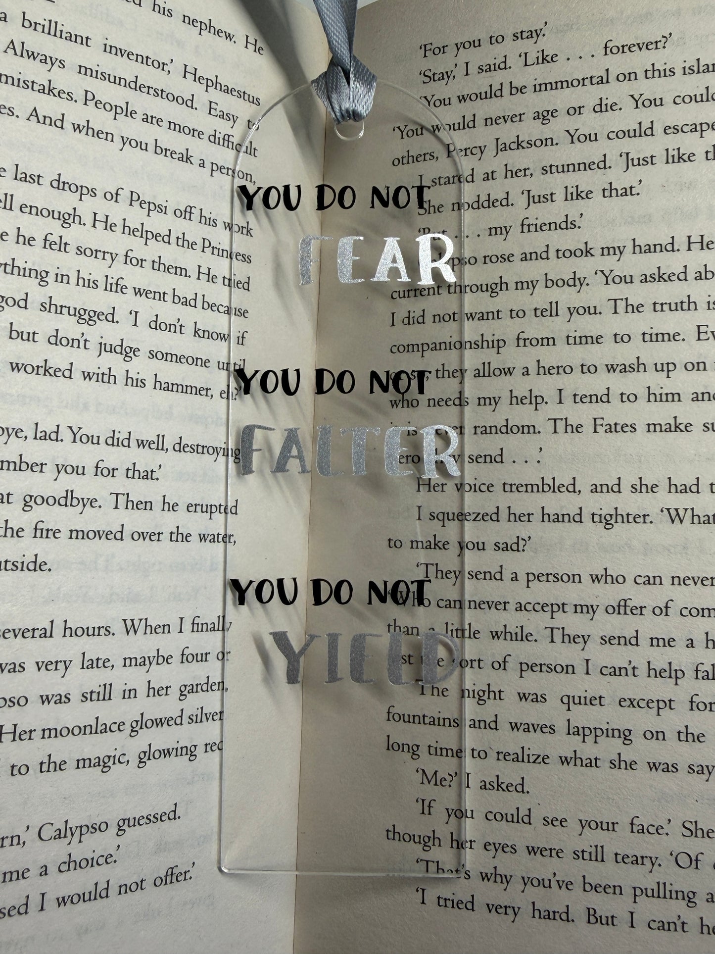 You do not fear, falter, yield (ACOTAR) Bookmark