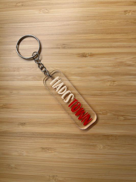 Hadestown keyring fob