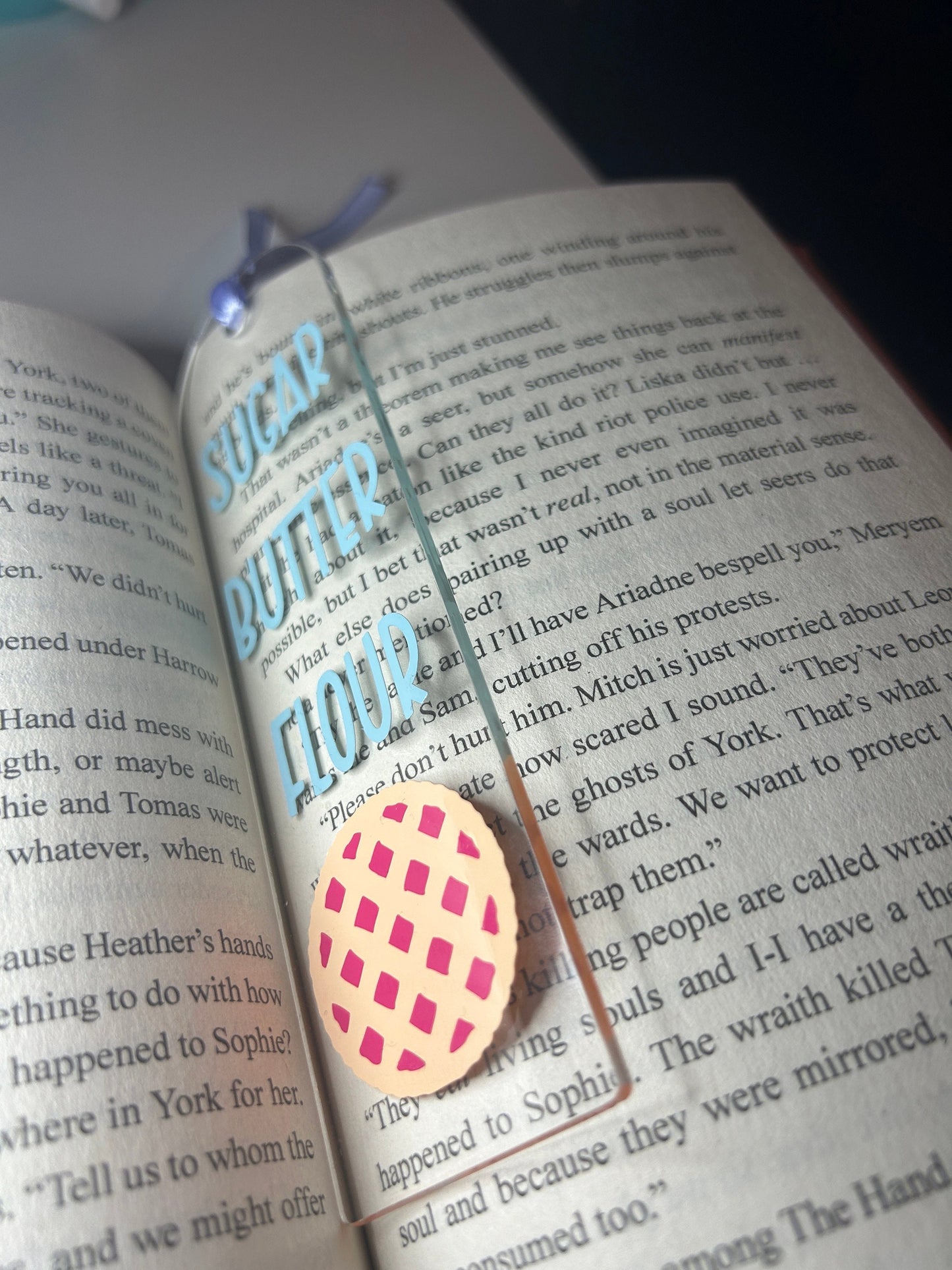 Sugar, Butter, Flour (Waitress Musical) Bookmark