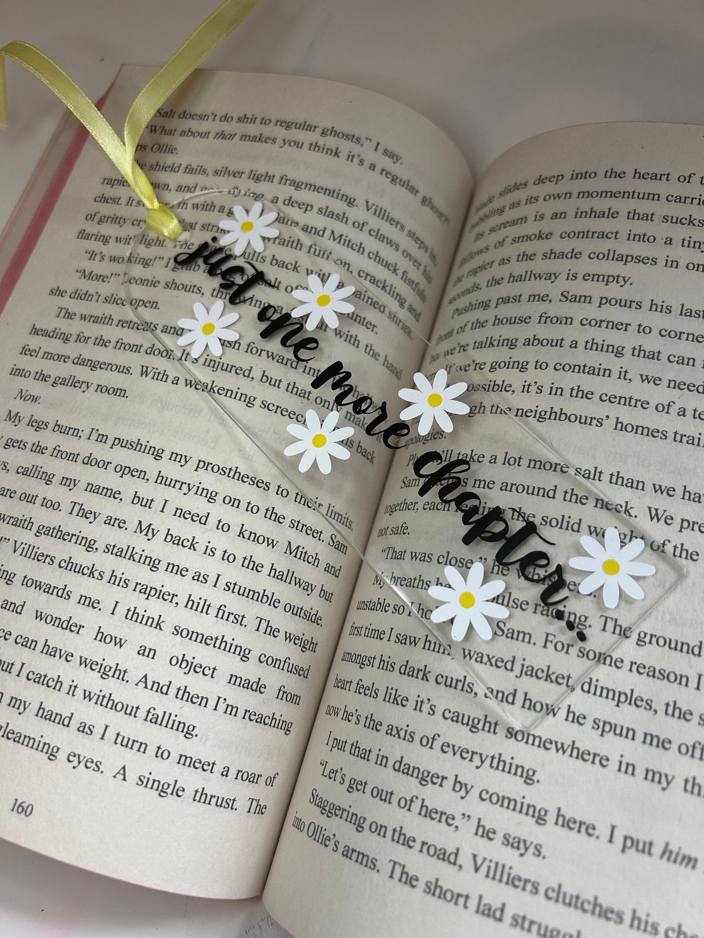 Just One More Chapter Bookmark