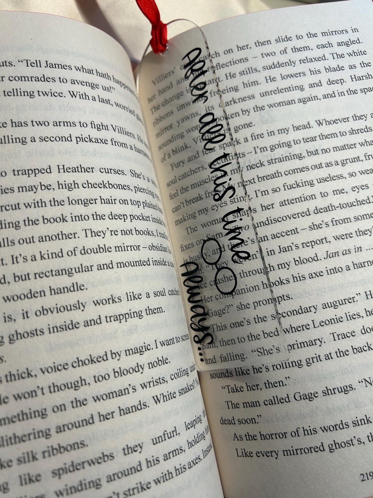 After All This Time (Potter) Bookmark