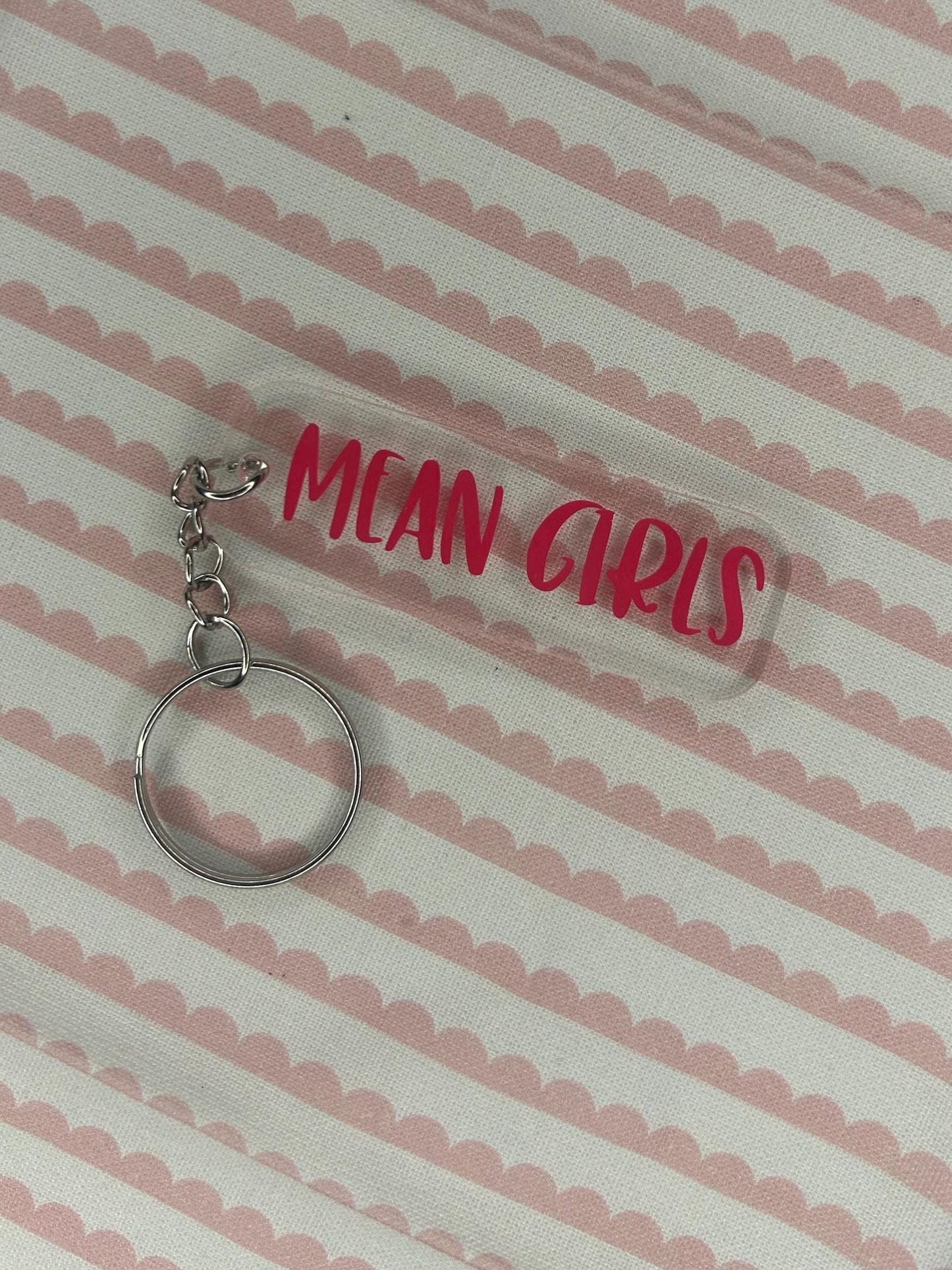 Mean Girls keyring fob