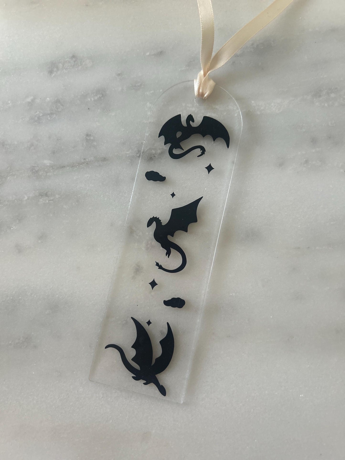 Dragons bookmark