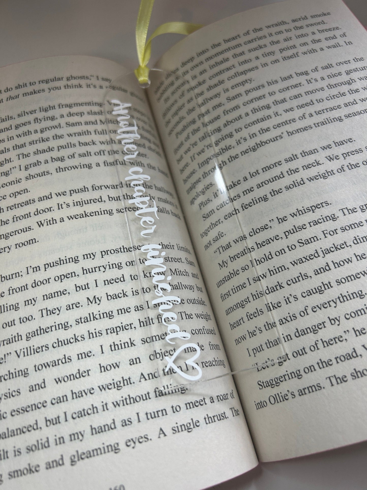 Another Chapter Finished Bookmark