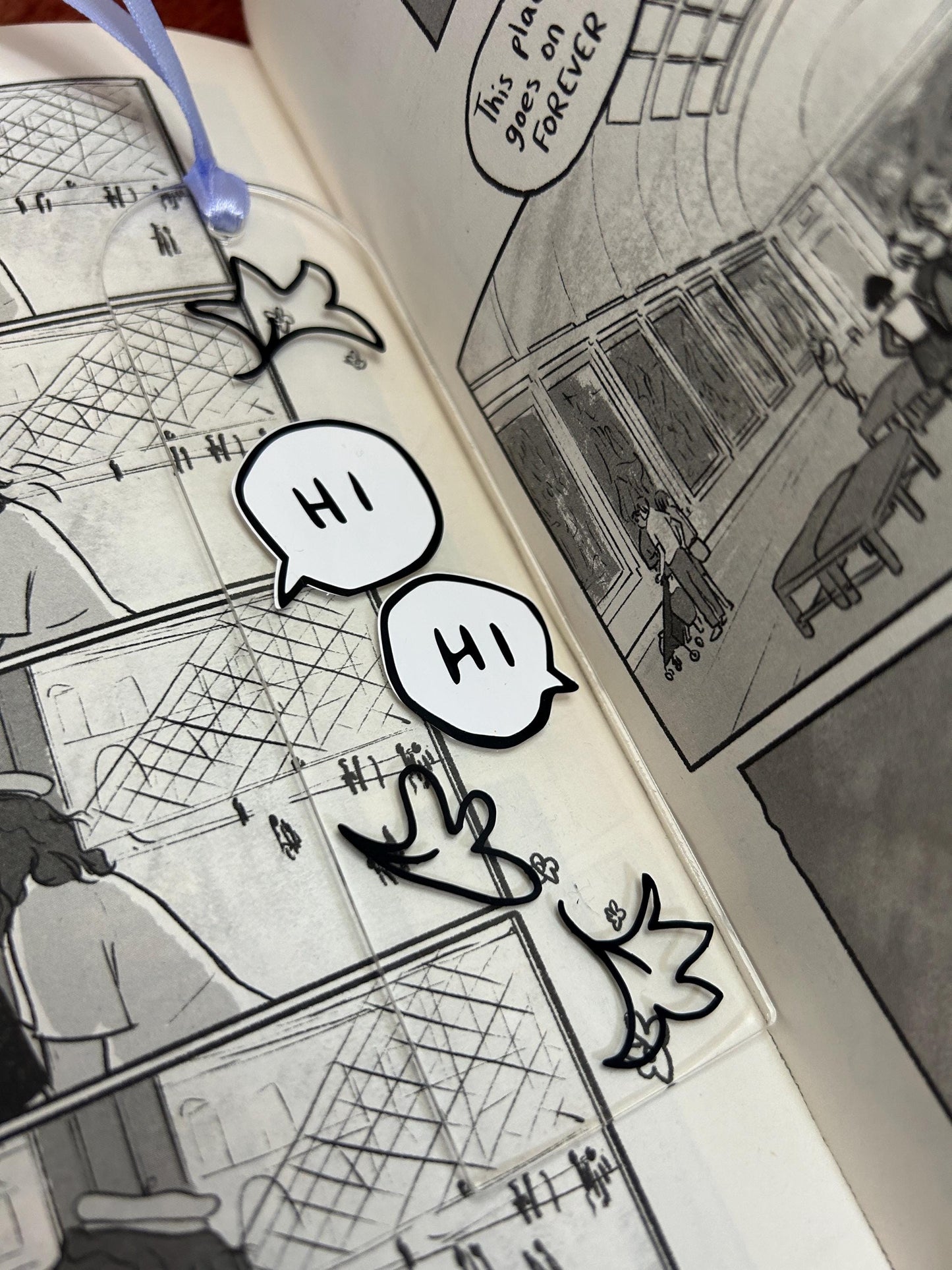 Heartstopper Hi Hi Bookmark