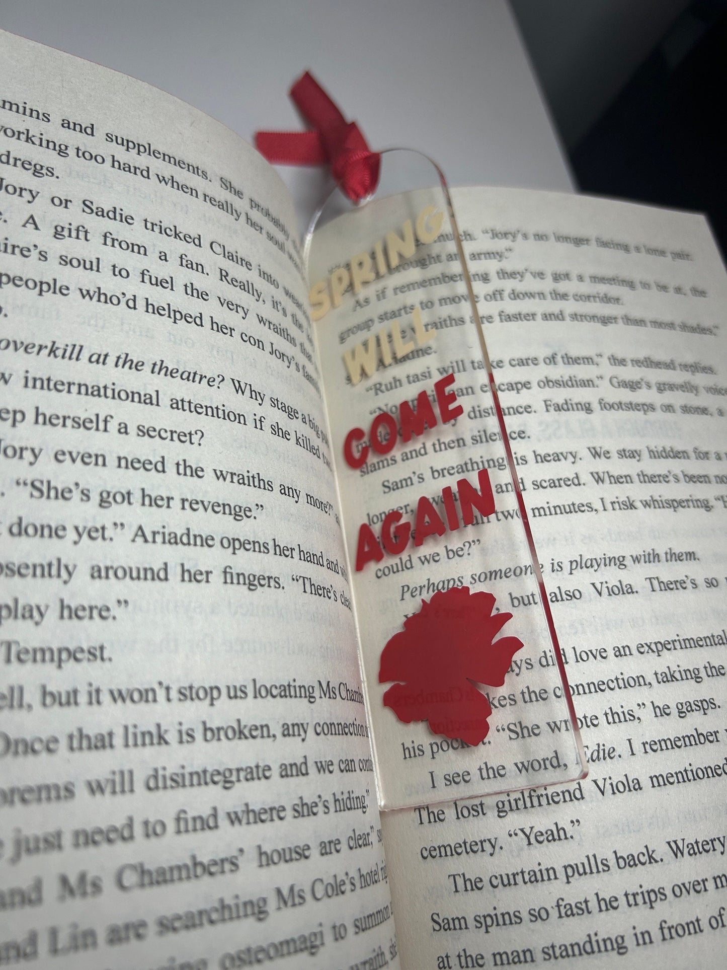 Spring Will Come Again (Hadestown) Bookmark
