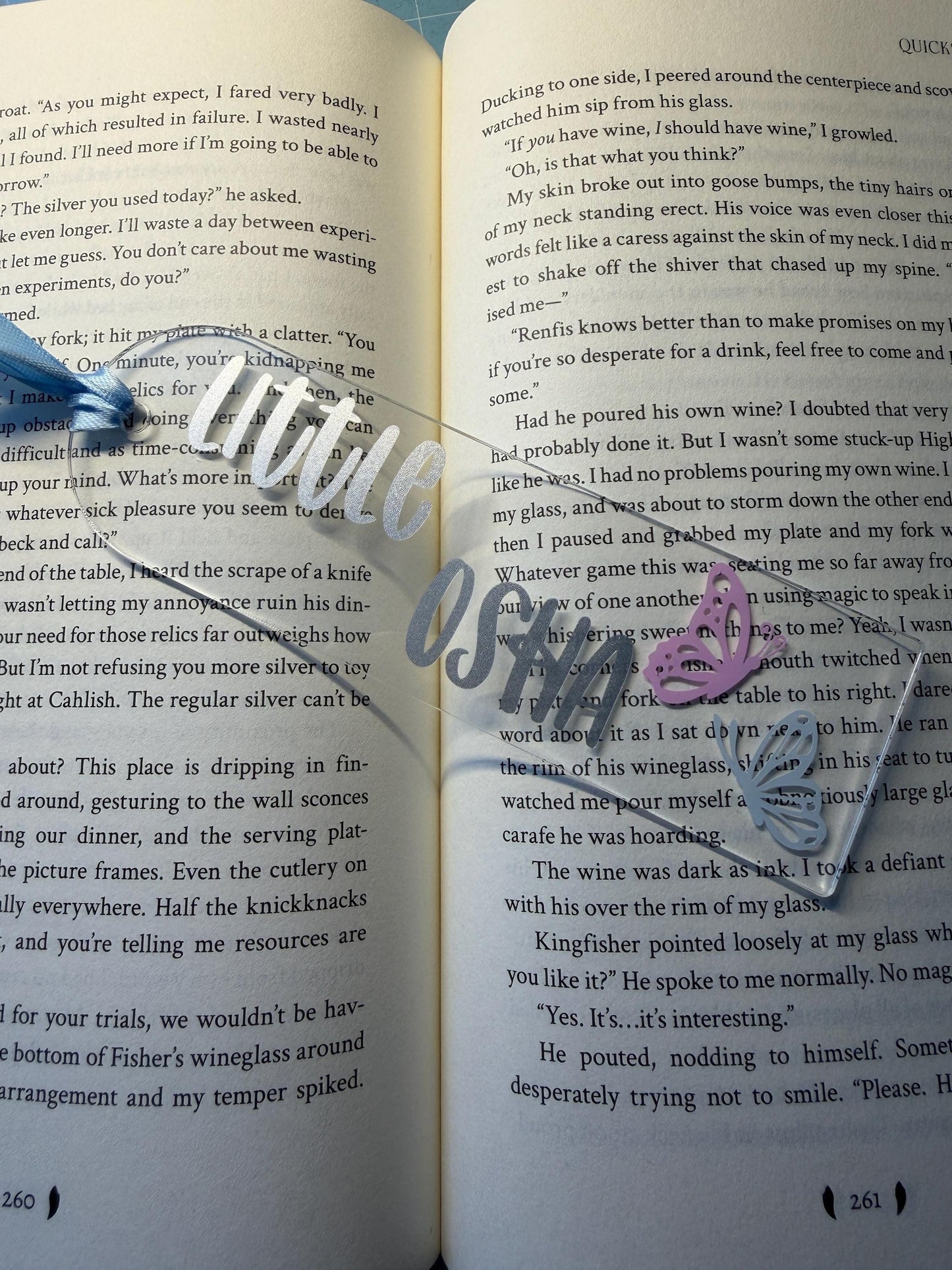 Little Osha (Quicksilver) Bookmark