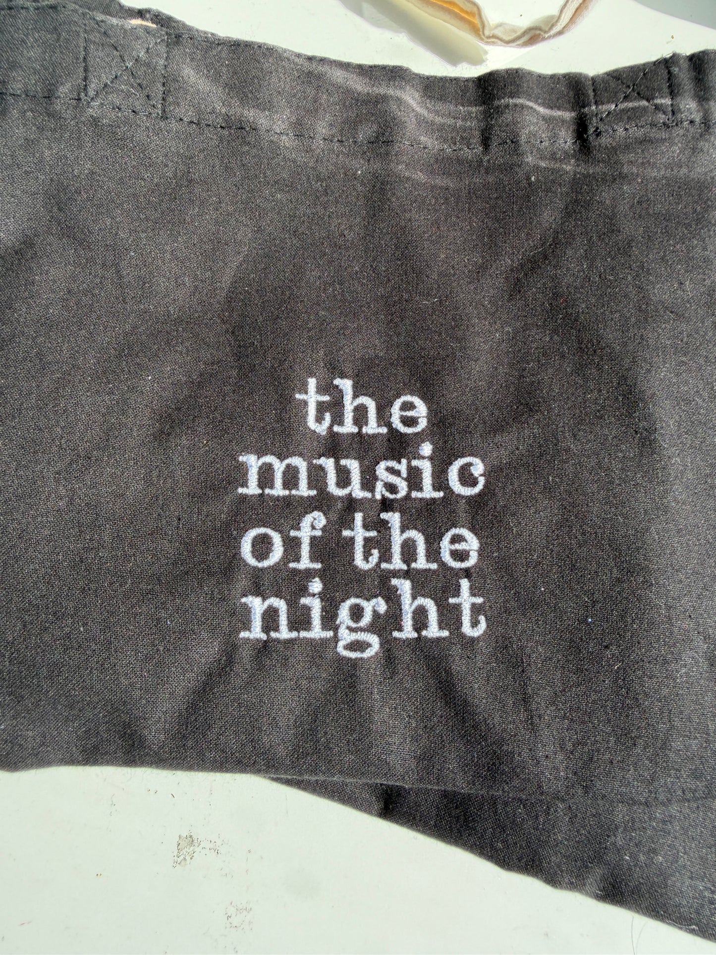 Phantom of the opera musical tote bag