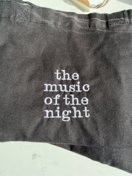 Phantom of the opera musical tote bag