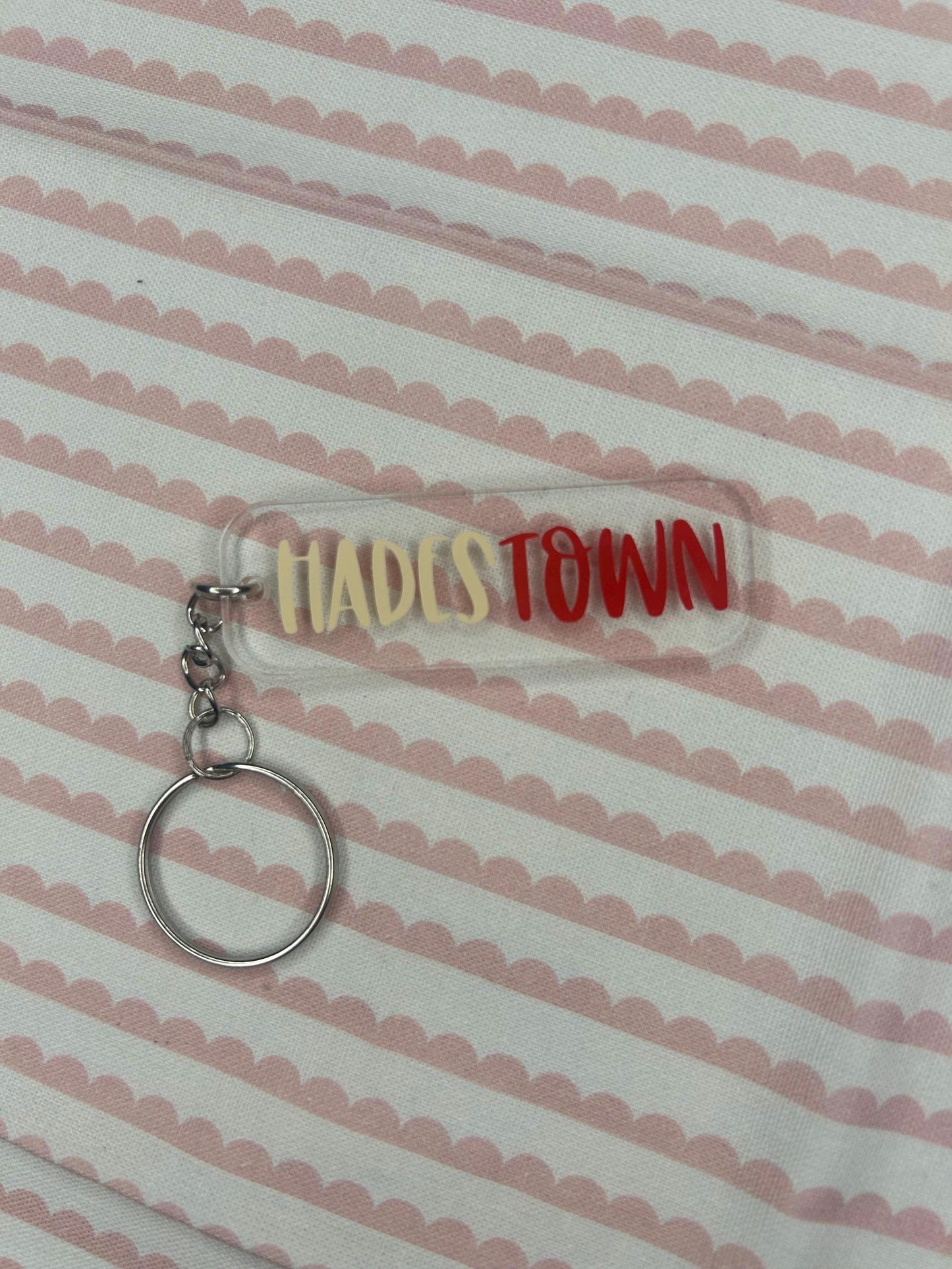 Hadestown keyring fob