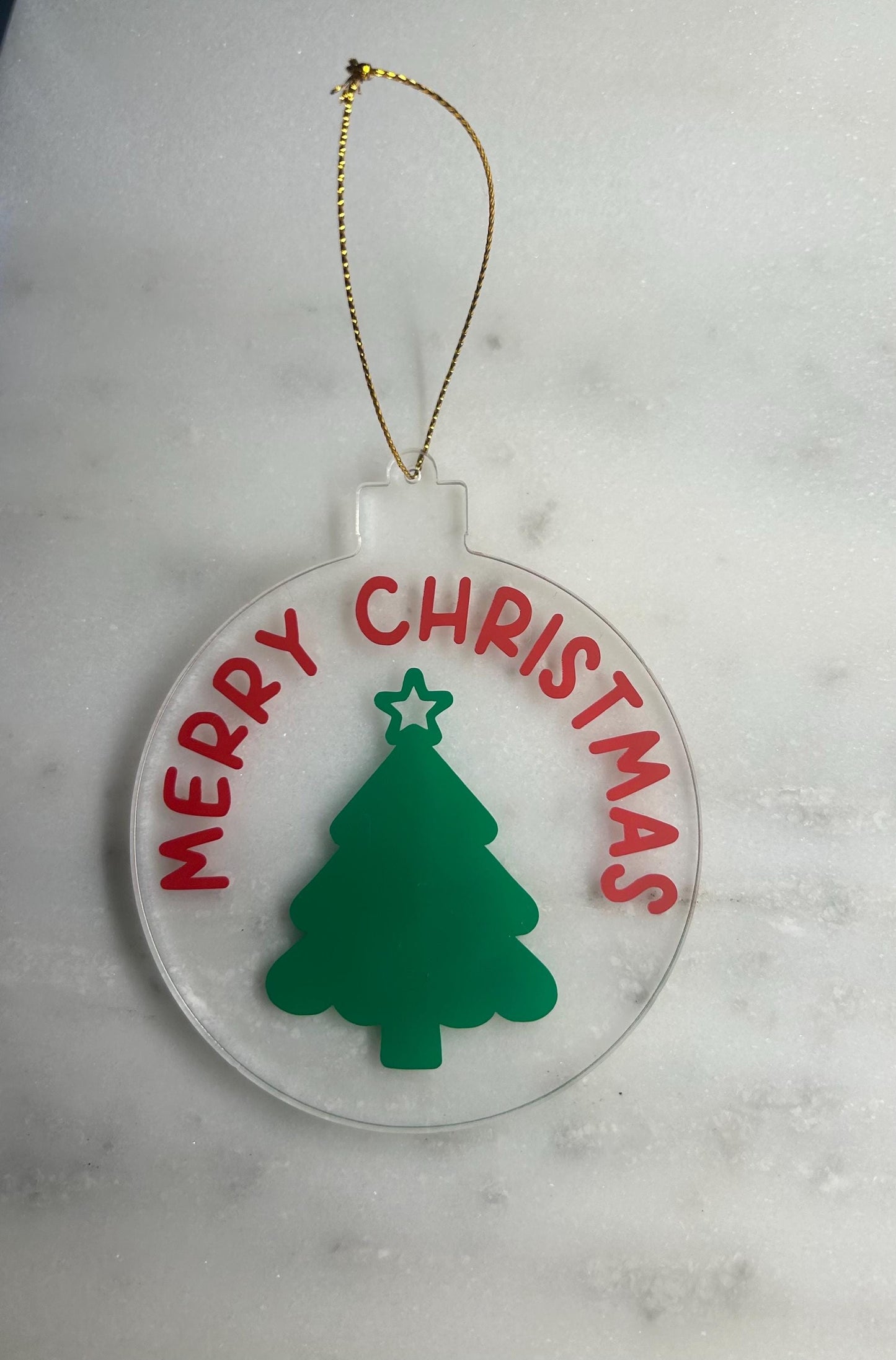 Merry Christmas Bauble
