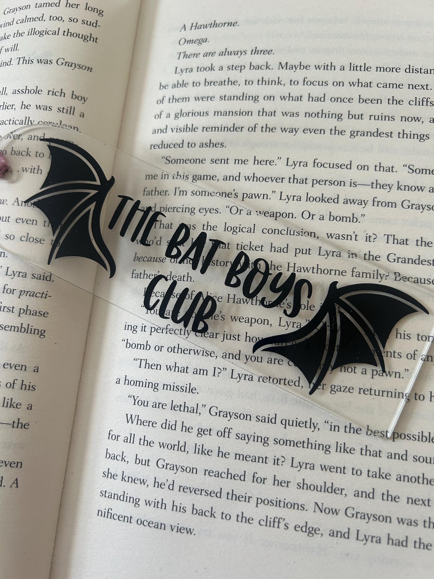 The Bat Boys Club (ACOTAR) Bookmark