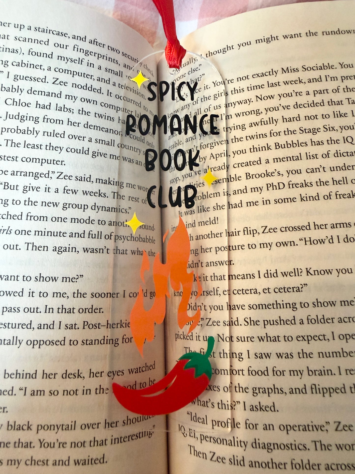 Spicy Romance Book Club Bookmarm