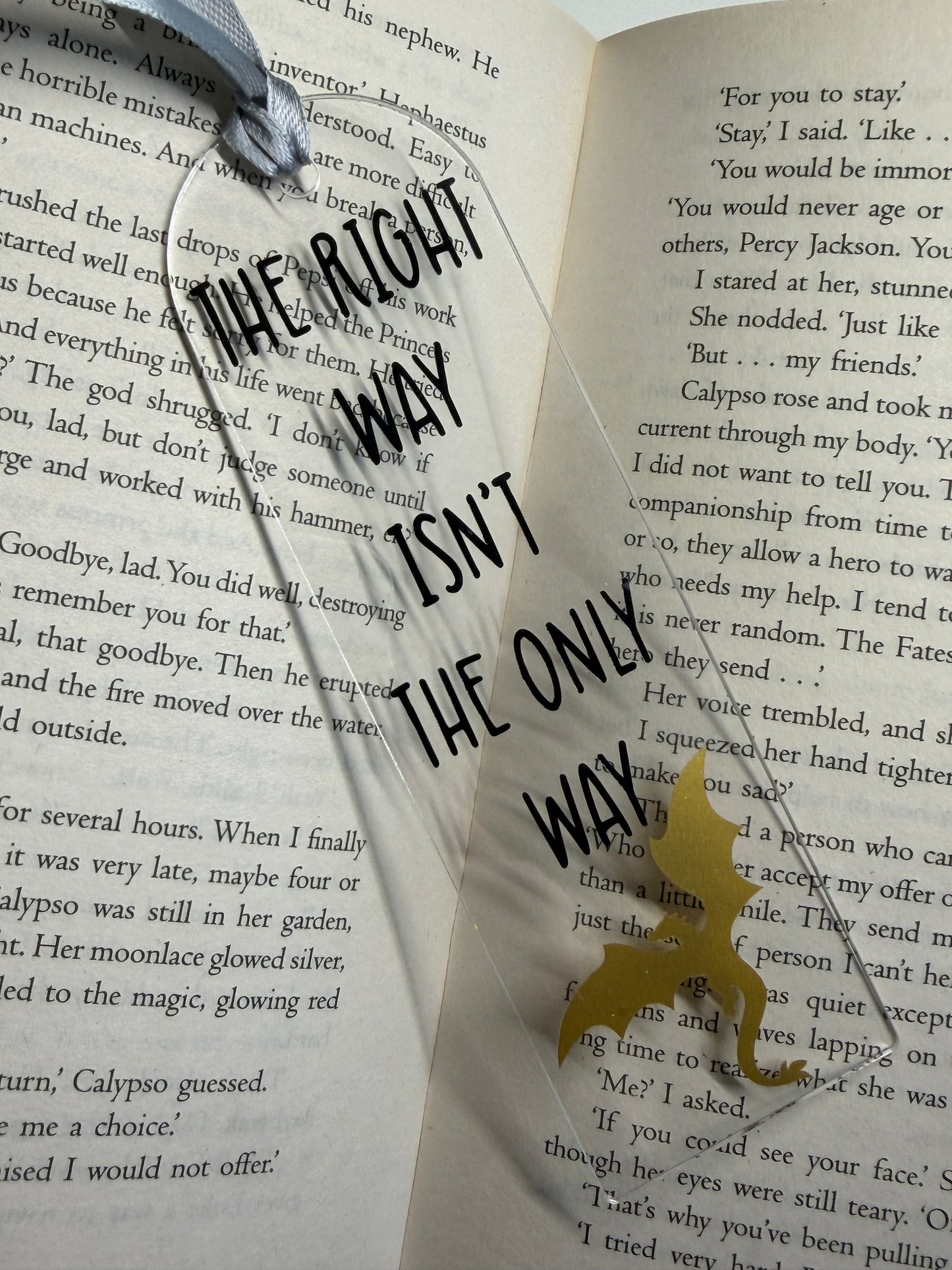 The right way isn't the only way (Fourth Wing) Bookmark