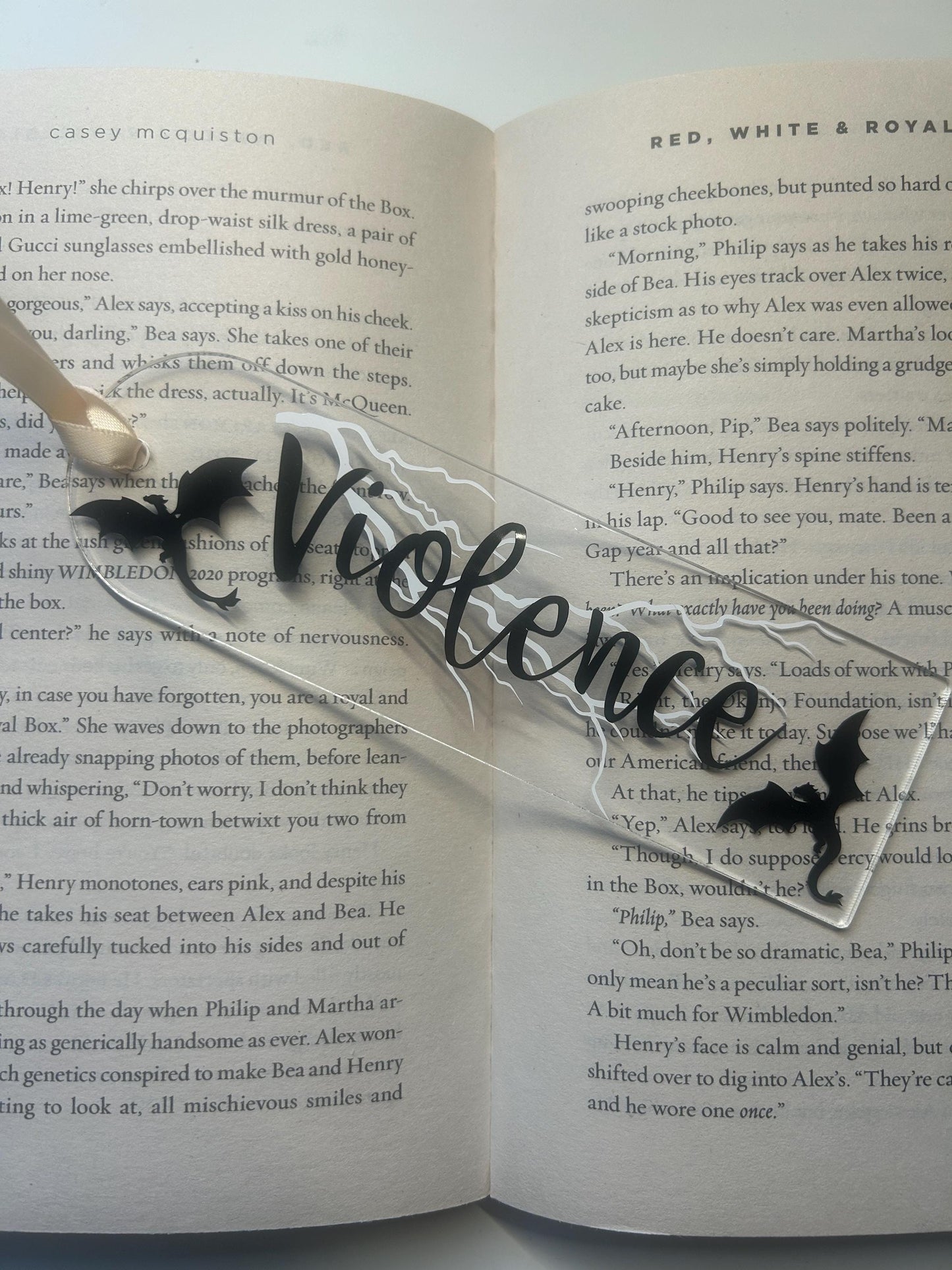 Violence (Fourth Wing) Bookmark