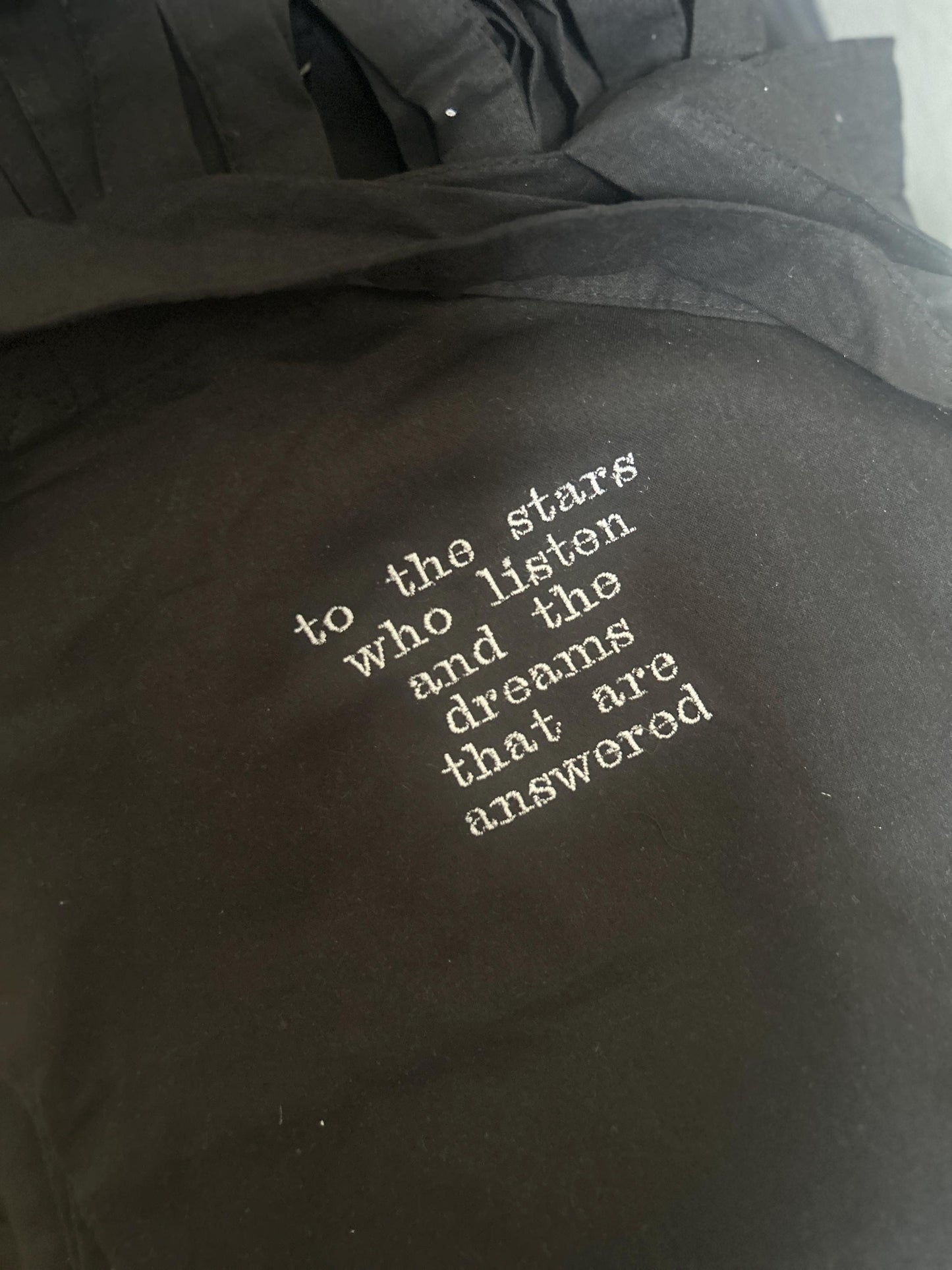 To the stars who listen (ACOTAR) Tote bag